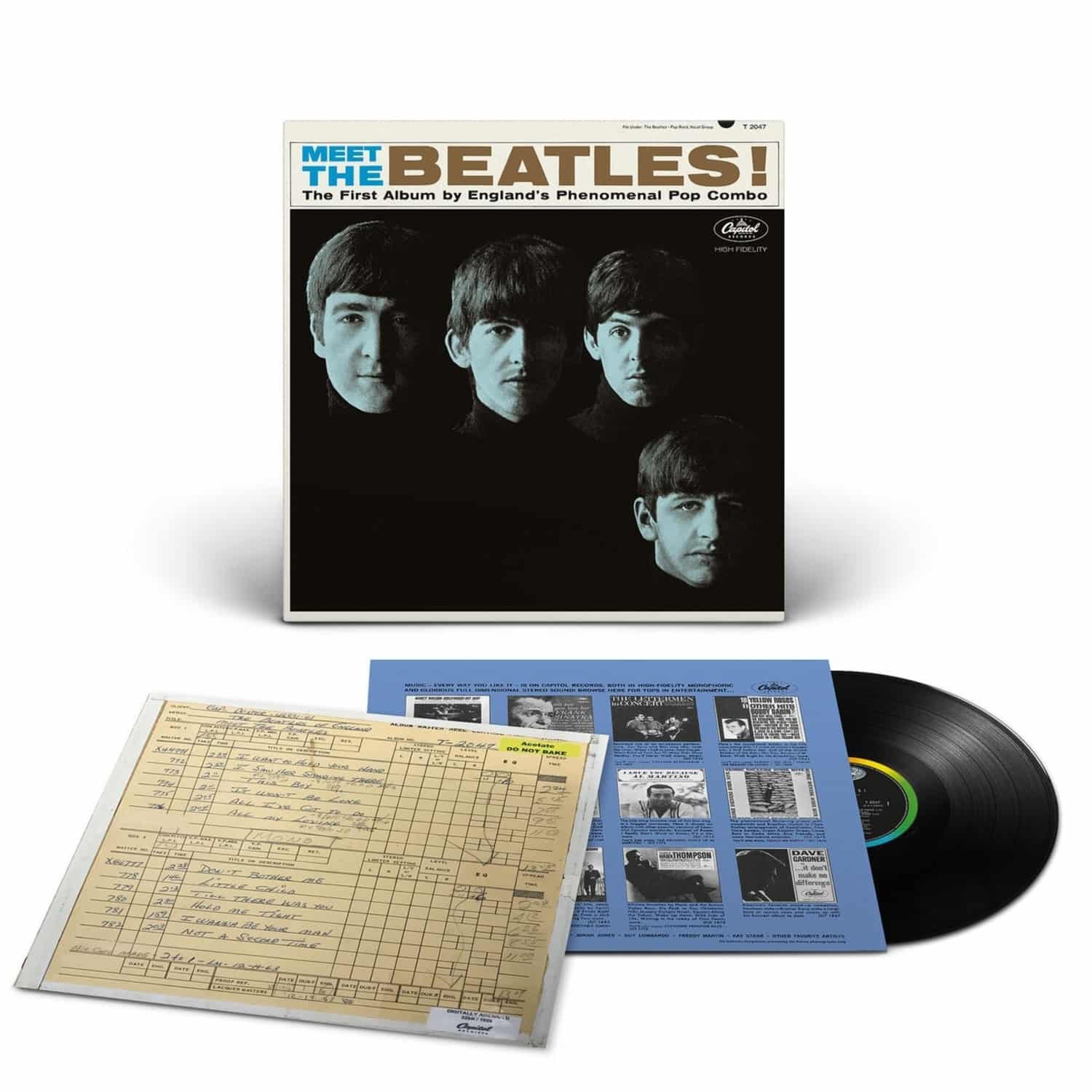 The Beatles - MEET THE BEATLES 