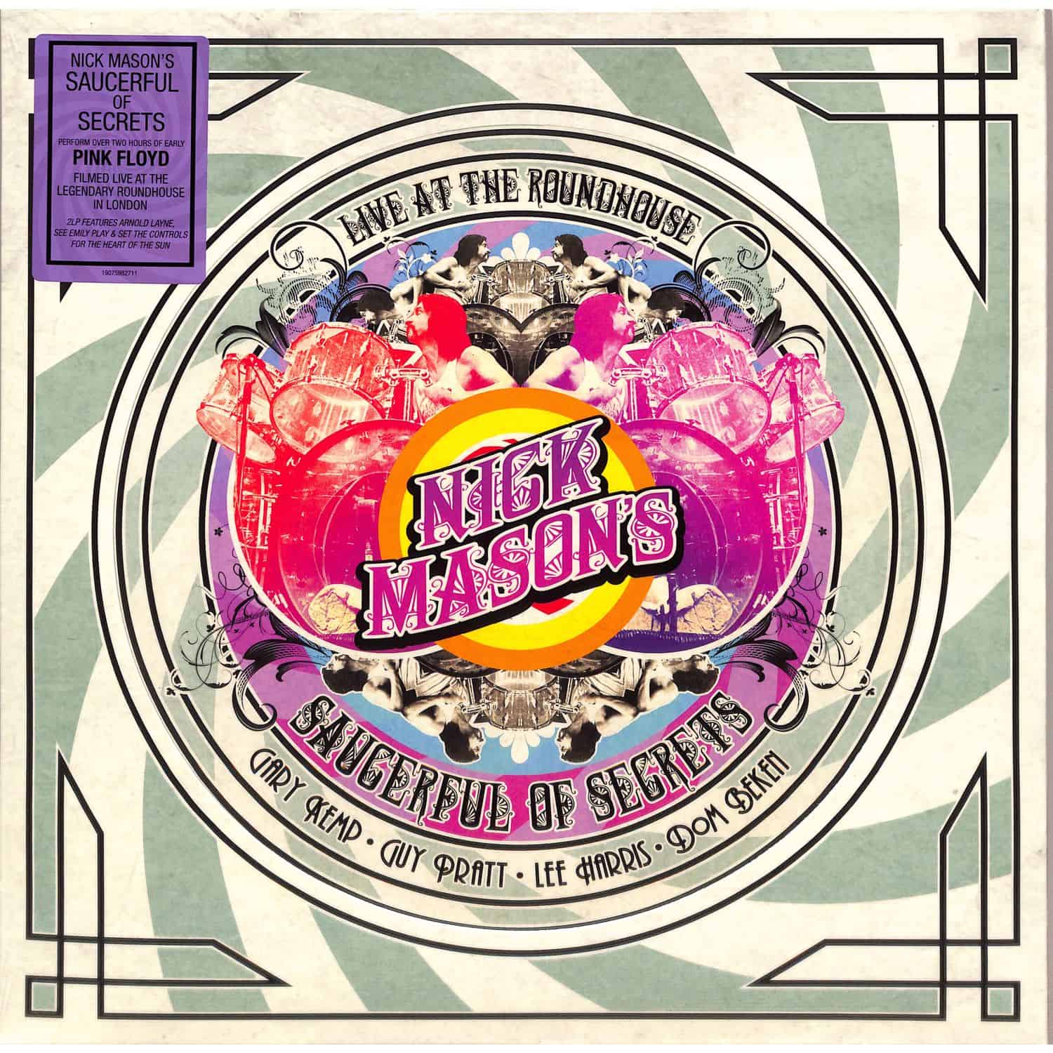 Nick Mason s Saucerful of Secrets - LIVE AT THE ROUNDHOUSE 