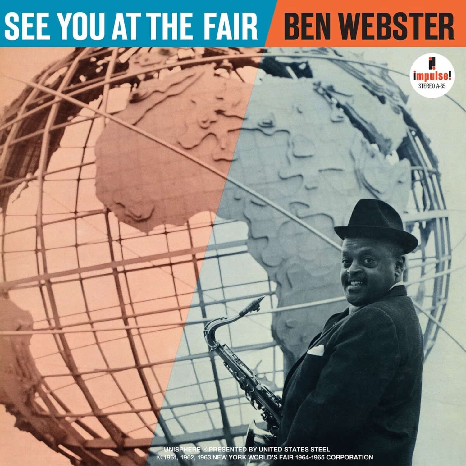 Ben Webster - SEE YOU AT THE FAIR 