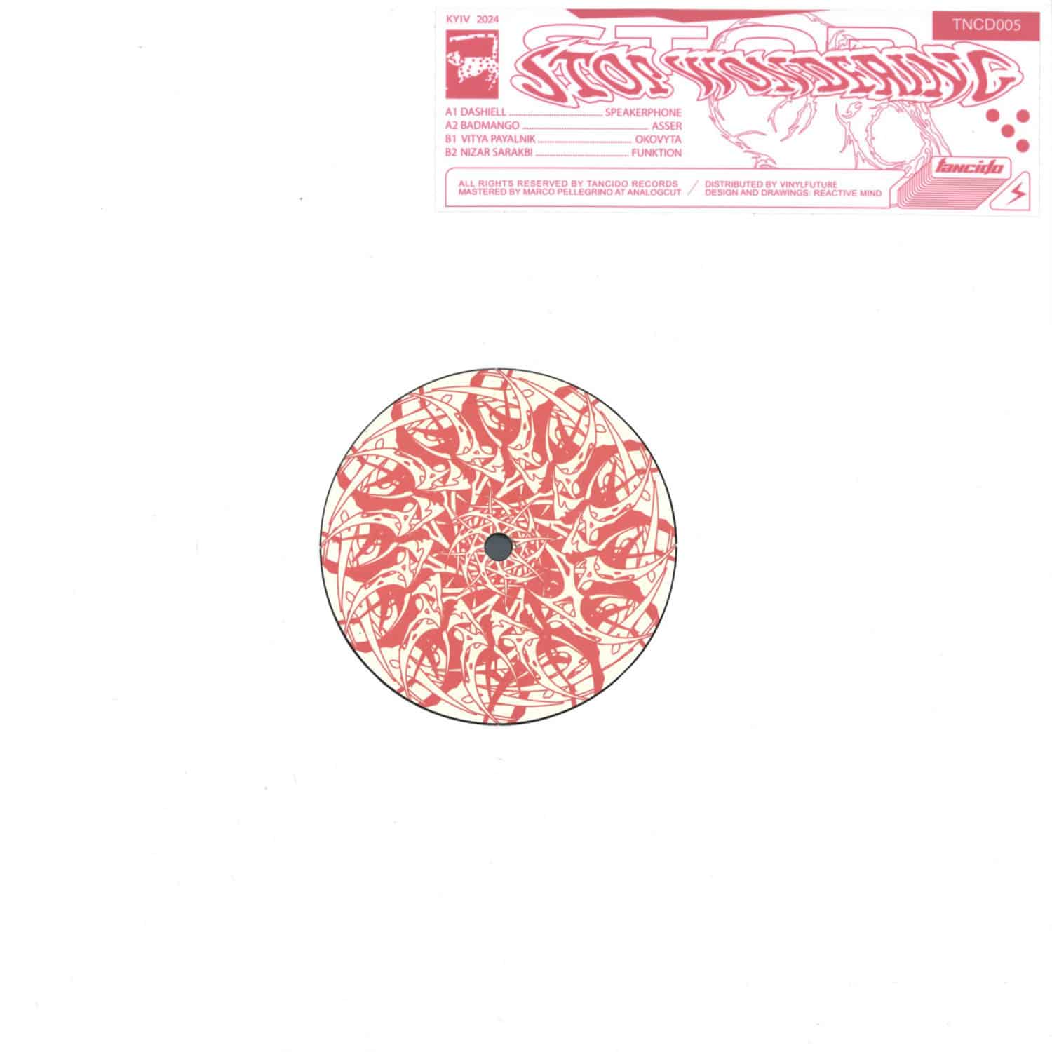 Various Artists - STOP WONDERING EP