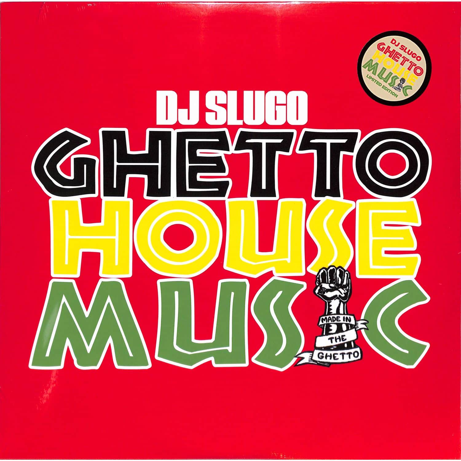 DJ Slugo - GHETTO HOUSE MUSIC