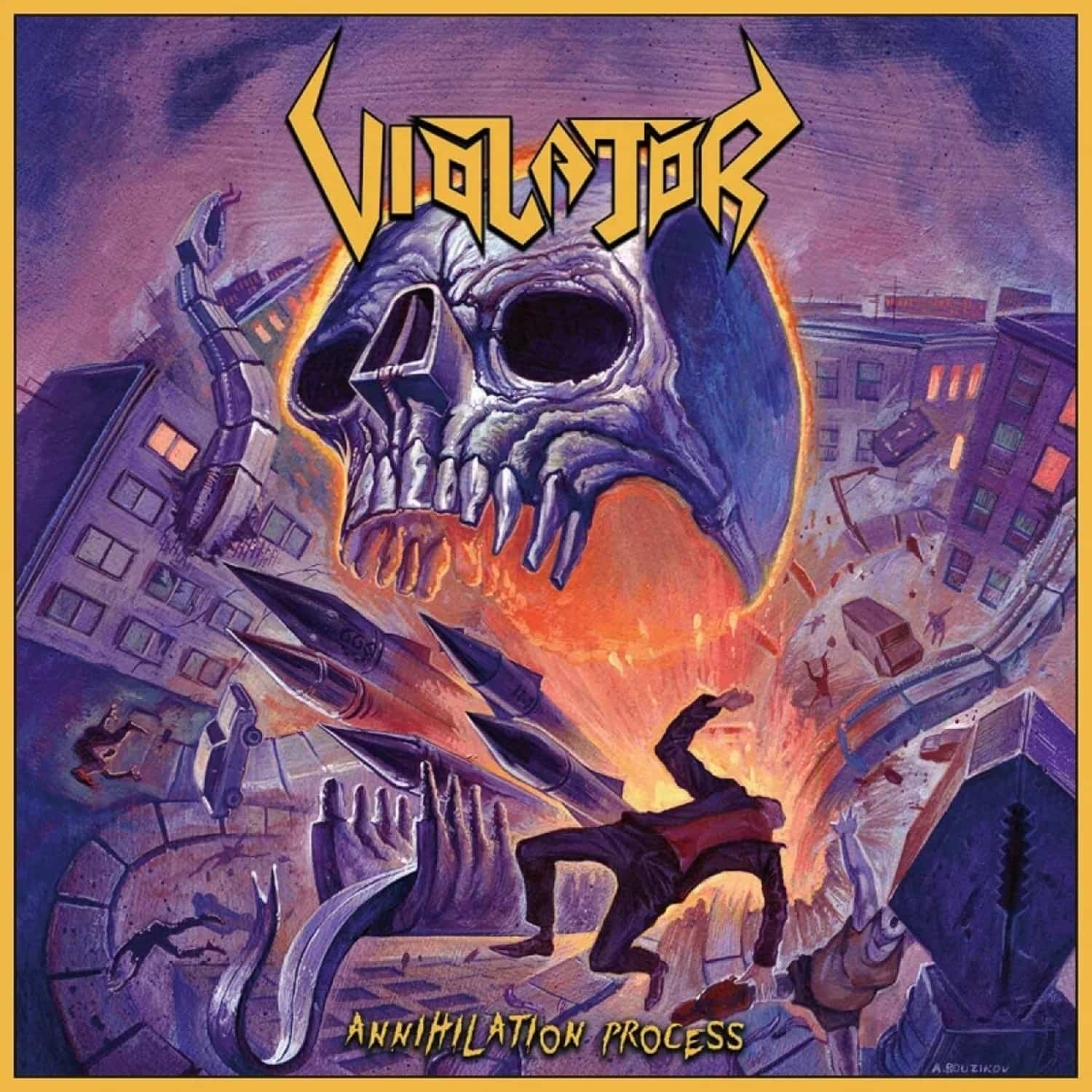 Violator - ANNIHILATION PROCESS 