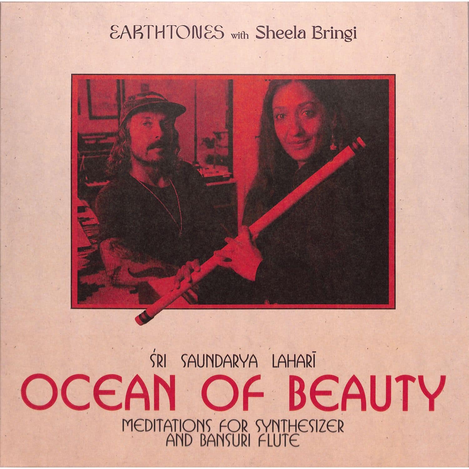 Earthtones with Sheela Bringi - OCEAN OF BEAUTY: MEDITATIONS FOR SYNTHESIZER & BANSURI FLUTE 