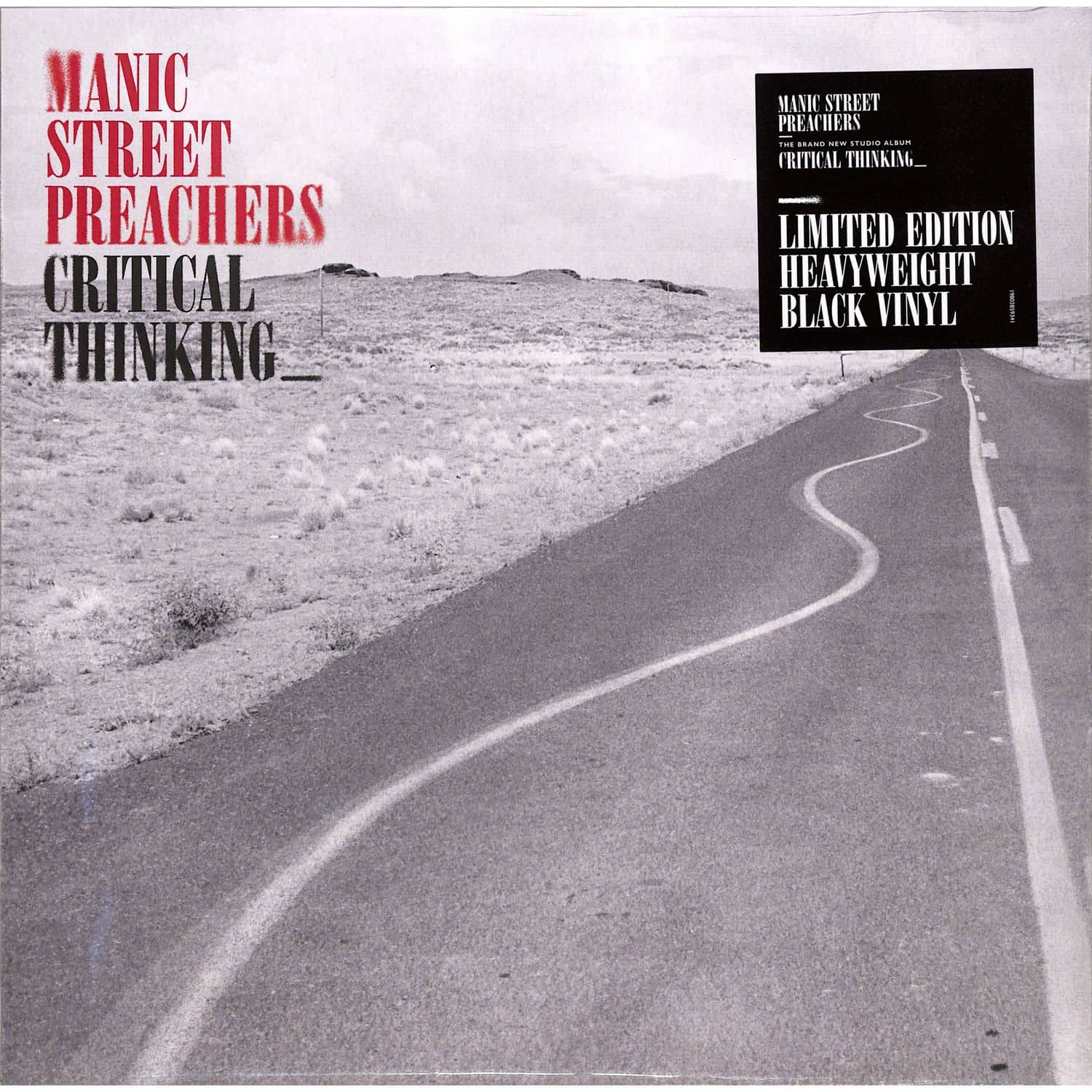 Manic Street Preachers - CRITICAL THINKING 