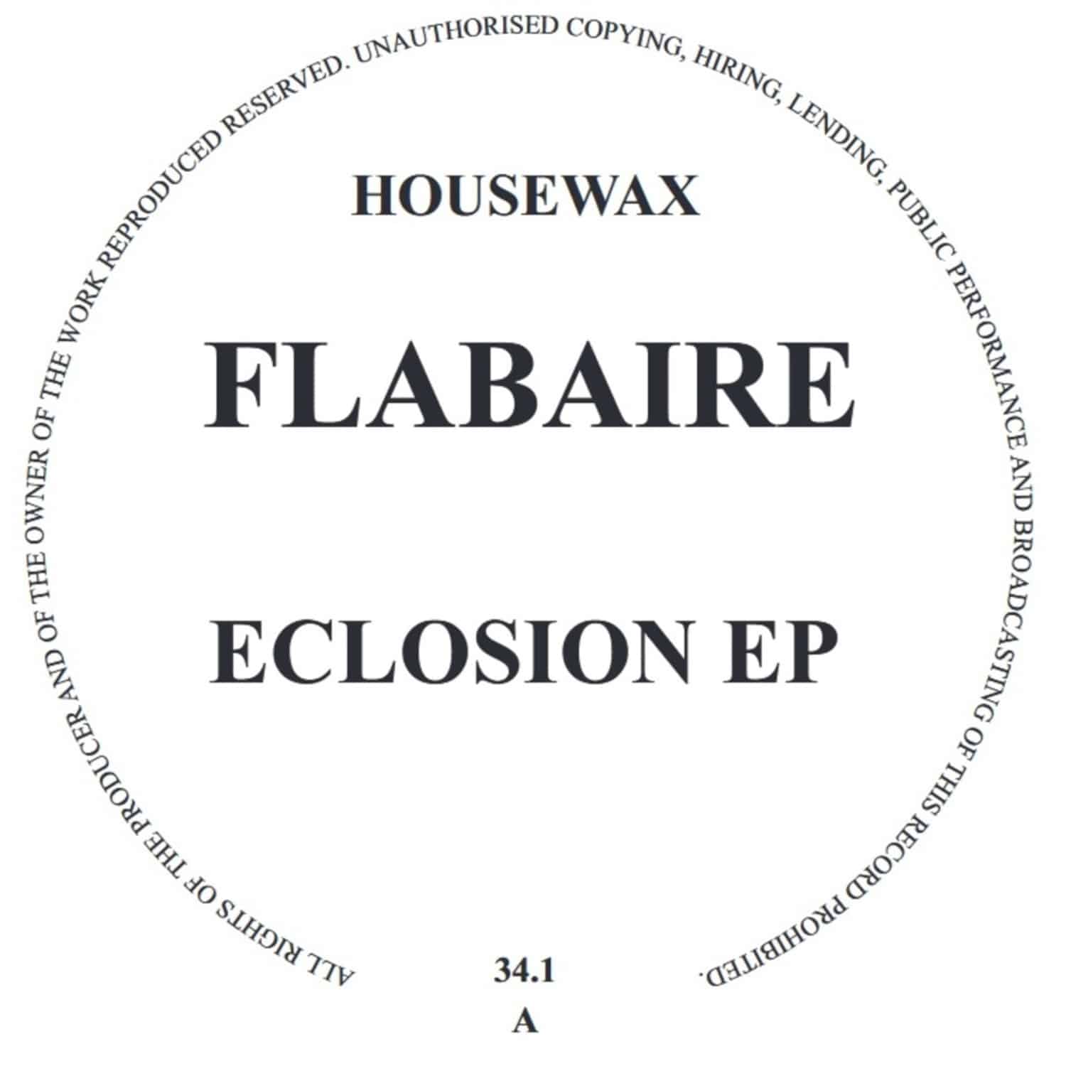 Flabaire - ECLOSION EP