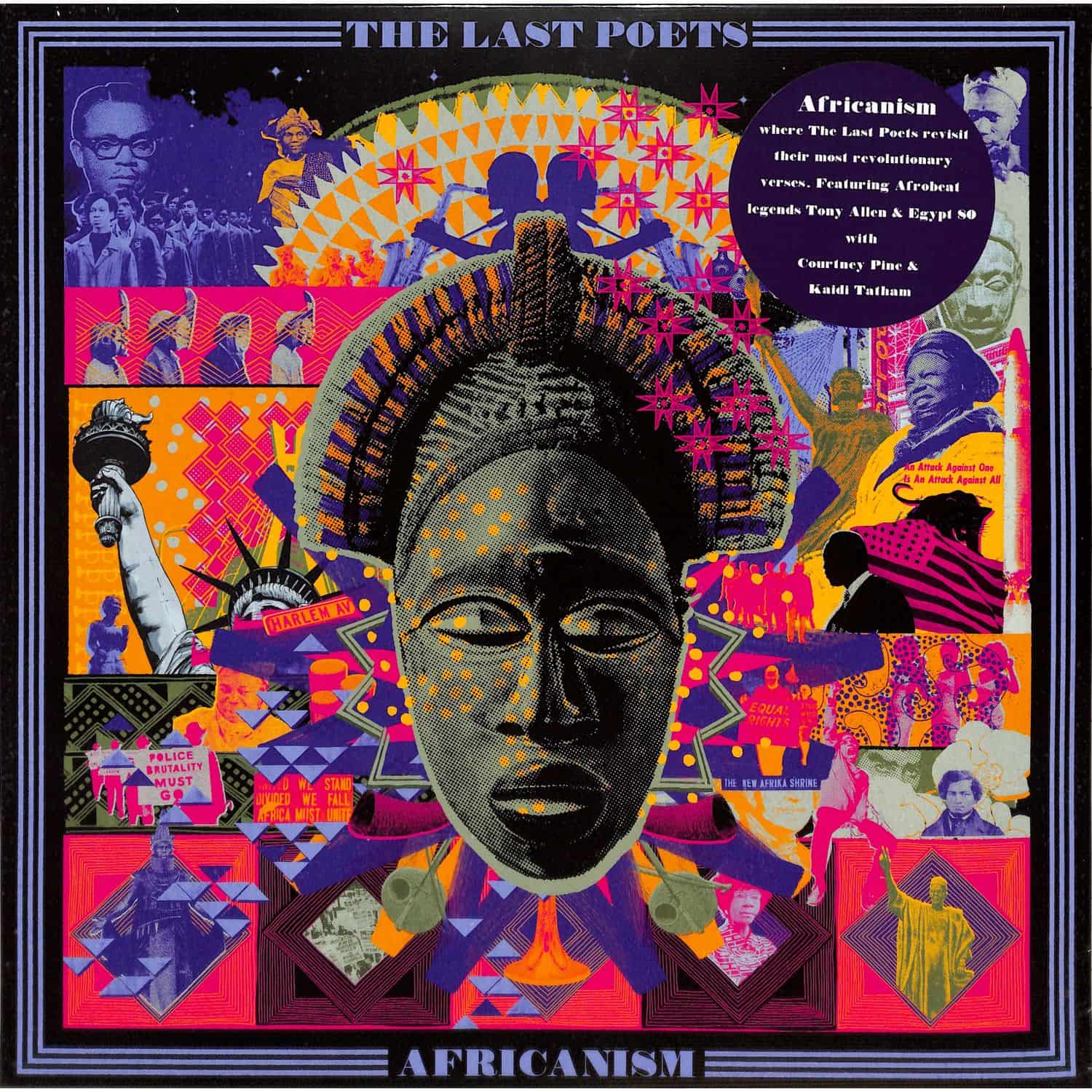 The Last Poets / Tony Allen - AFRICANISM 
