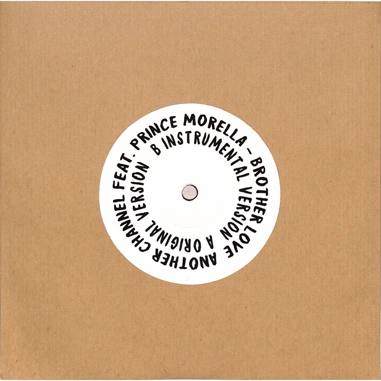 Another Channel feat. Prince Morella - BROTHER LOVE EP 