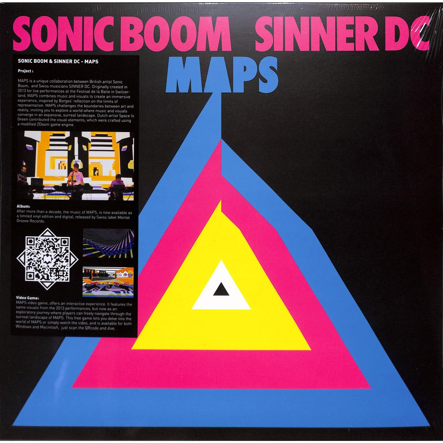Sonic Boom & SINNER DC - MAPS 