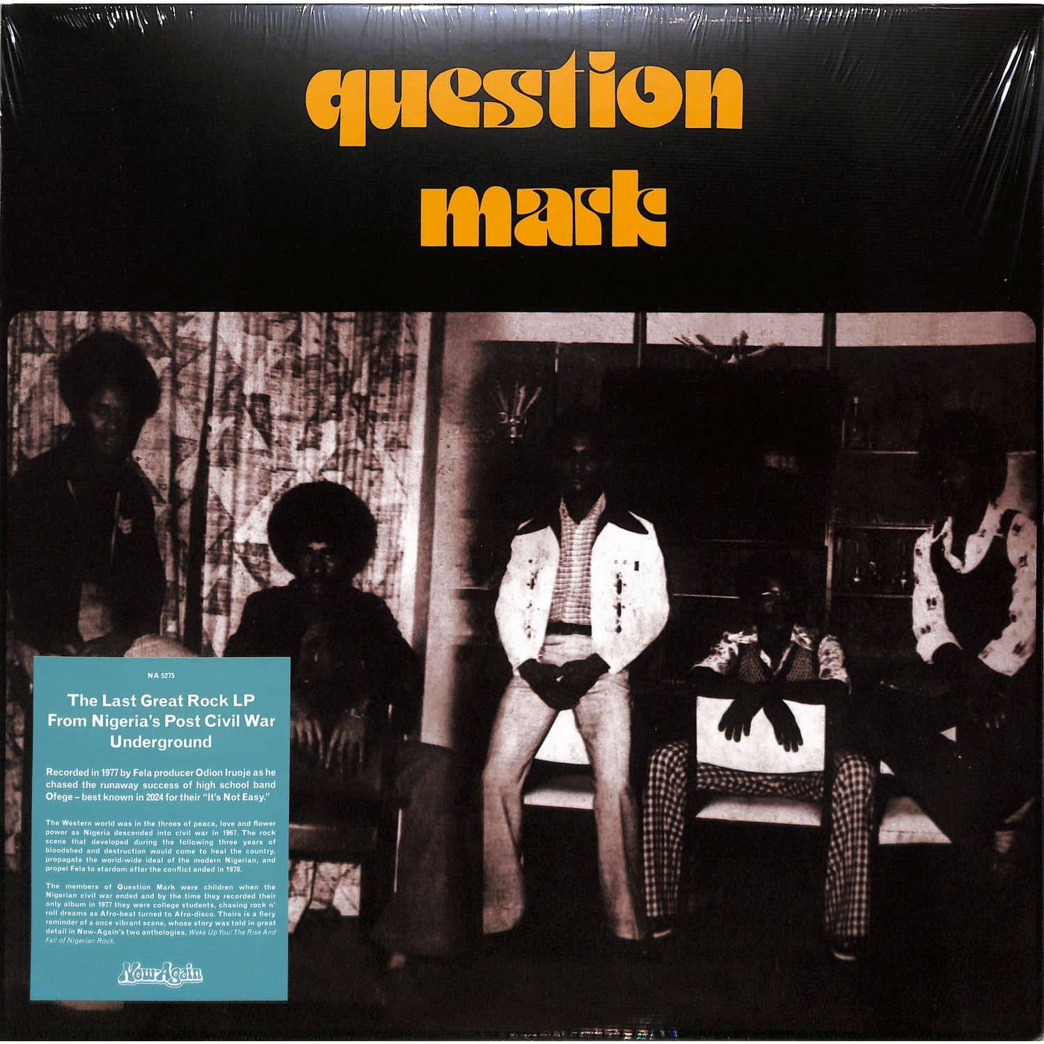 Question Mark - BE NICE TO THE PEOPLE 
