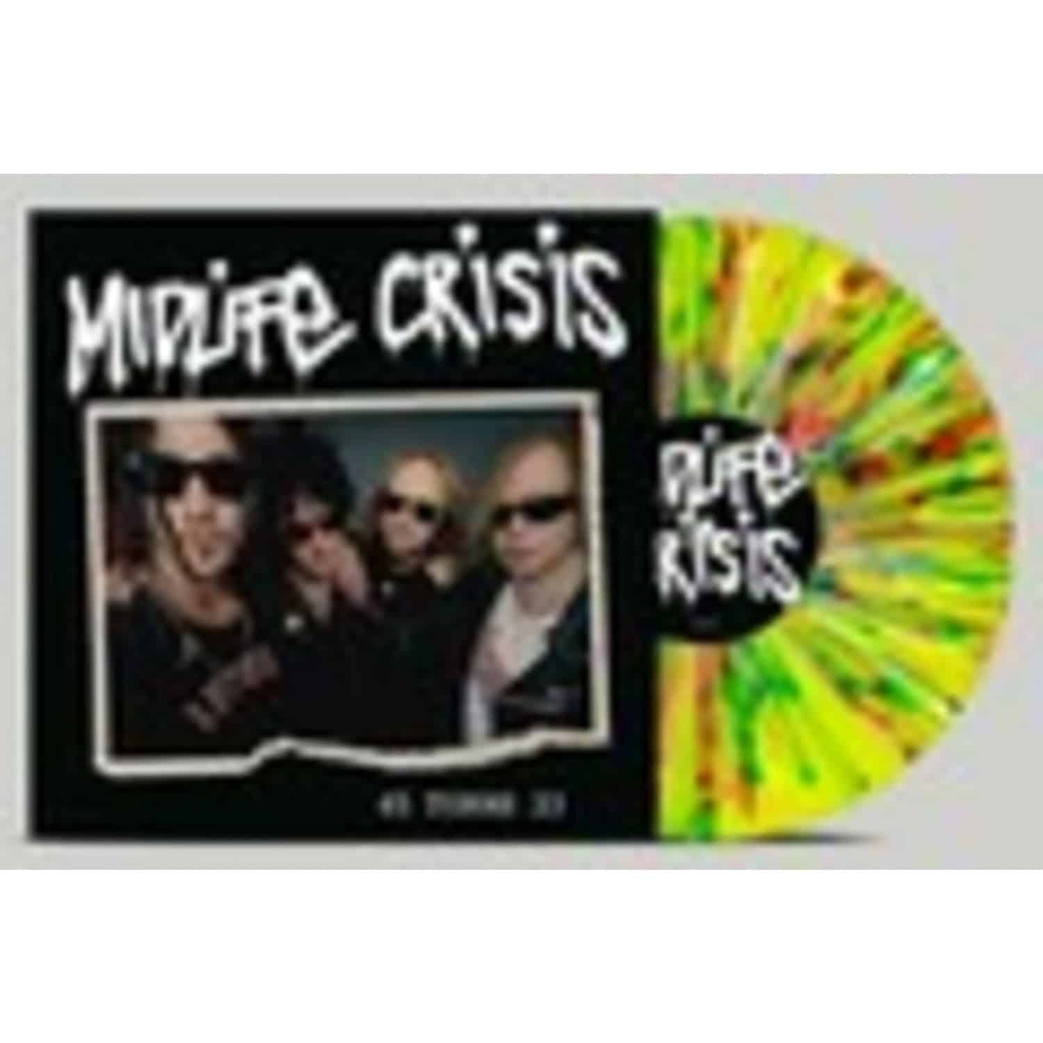 Midlife Crisis - 45 TURNS 33 