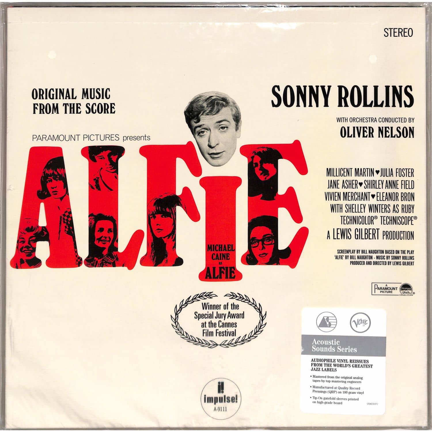 O.S.T. / Sonny Rollins - ALFIE 
