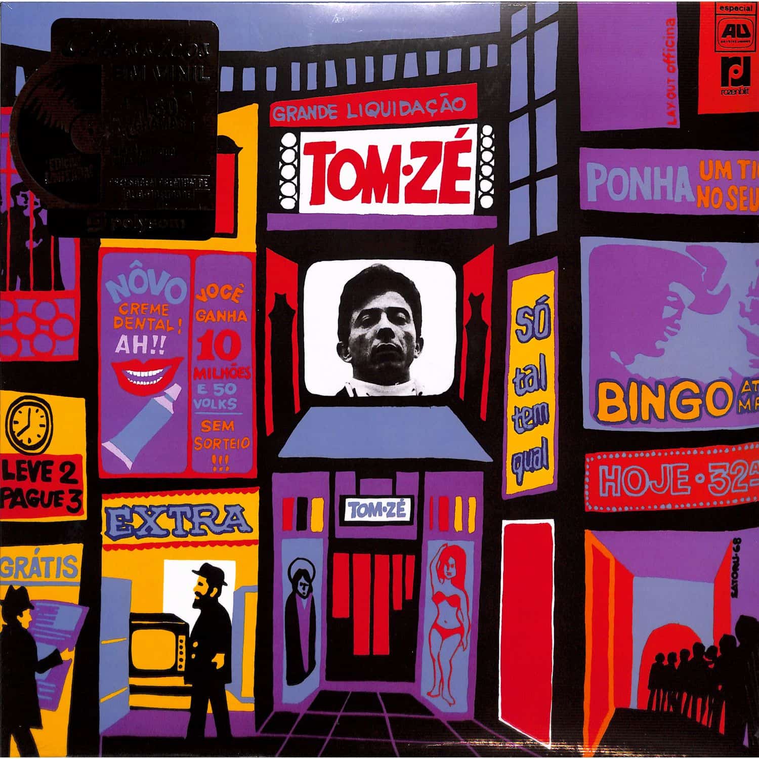 Tom Ze - GRANDE LIQUIDACAO 
