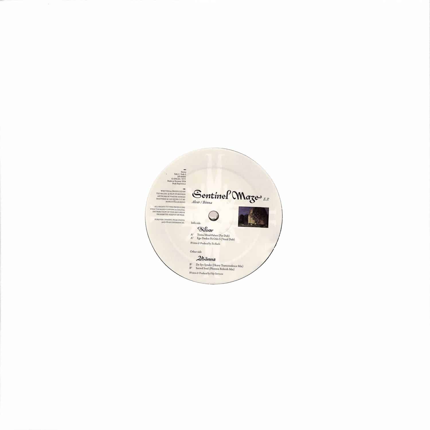 Alvar & Bnna - SENTINEL MAZE E.P.