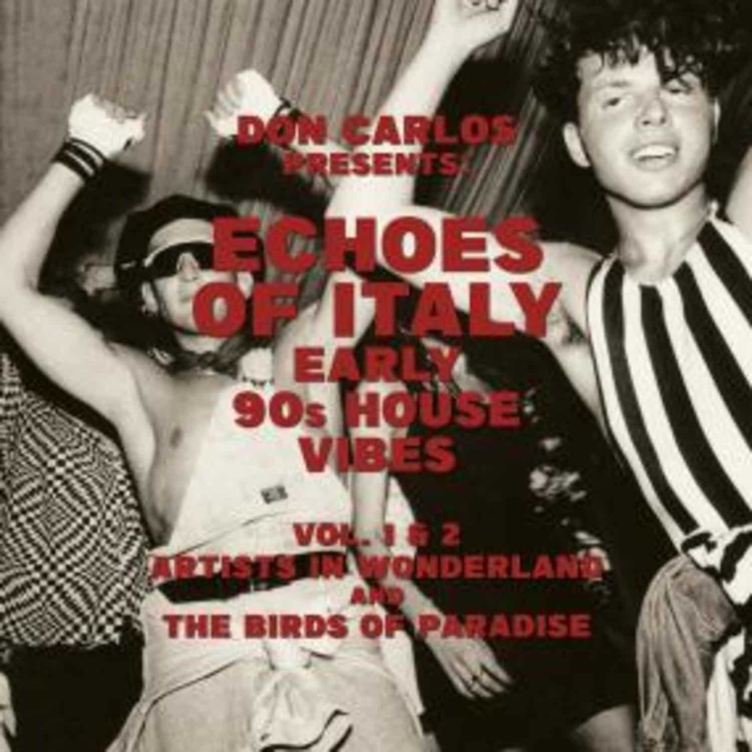 Various Artists - Compiled By Don Carlos - RCHOES OF ITALY - ARTISTS IN WONDERLAND  EARLY 90S HOUSE VIBES 