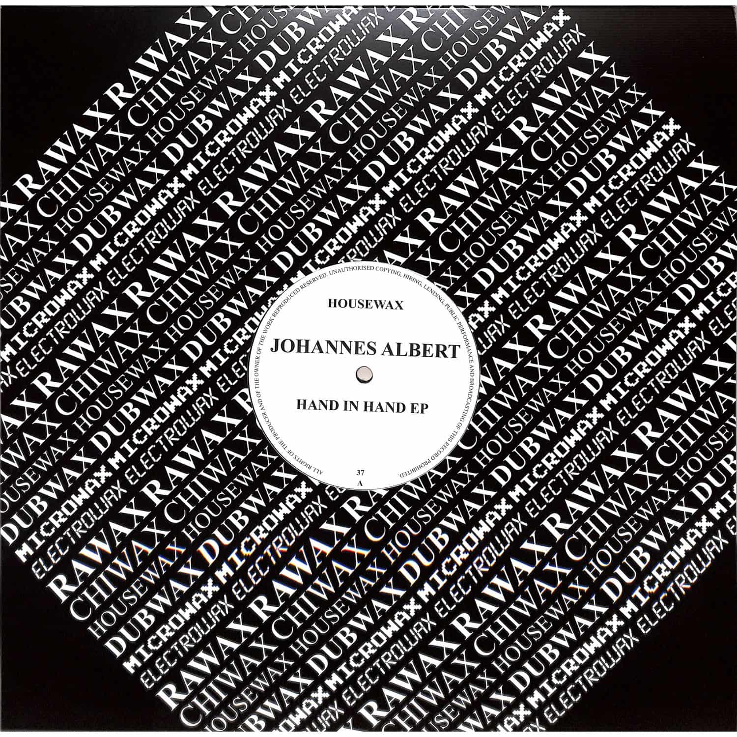 Johannes Albert - HAND IN HAND EP