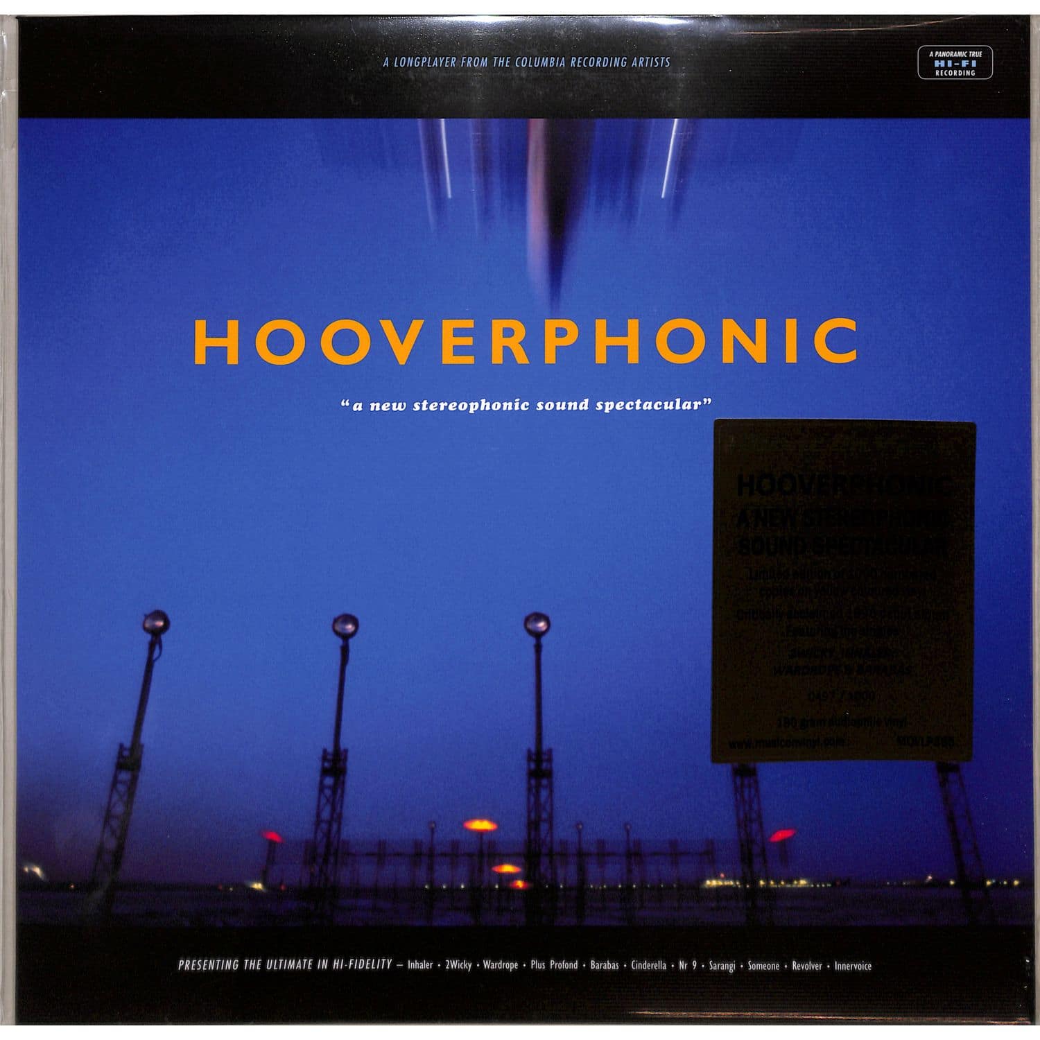 Hooverphonic - A NEW STEREOPHONIC SOUND 