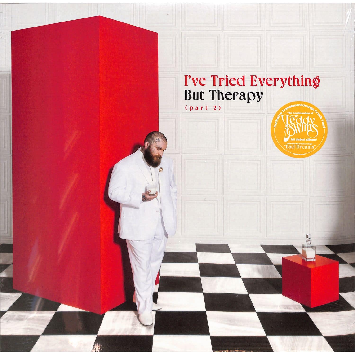 Teddy Swims - I VE TRIED EVERYTHING BUT THERAPY 