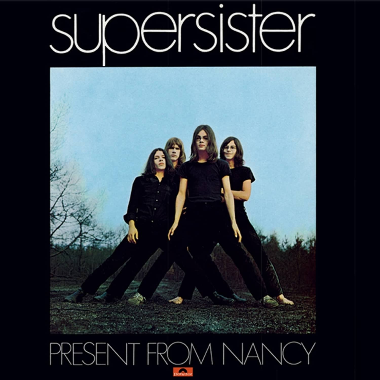 Supersister - PRESENT FROM NANCY 