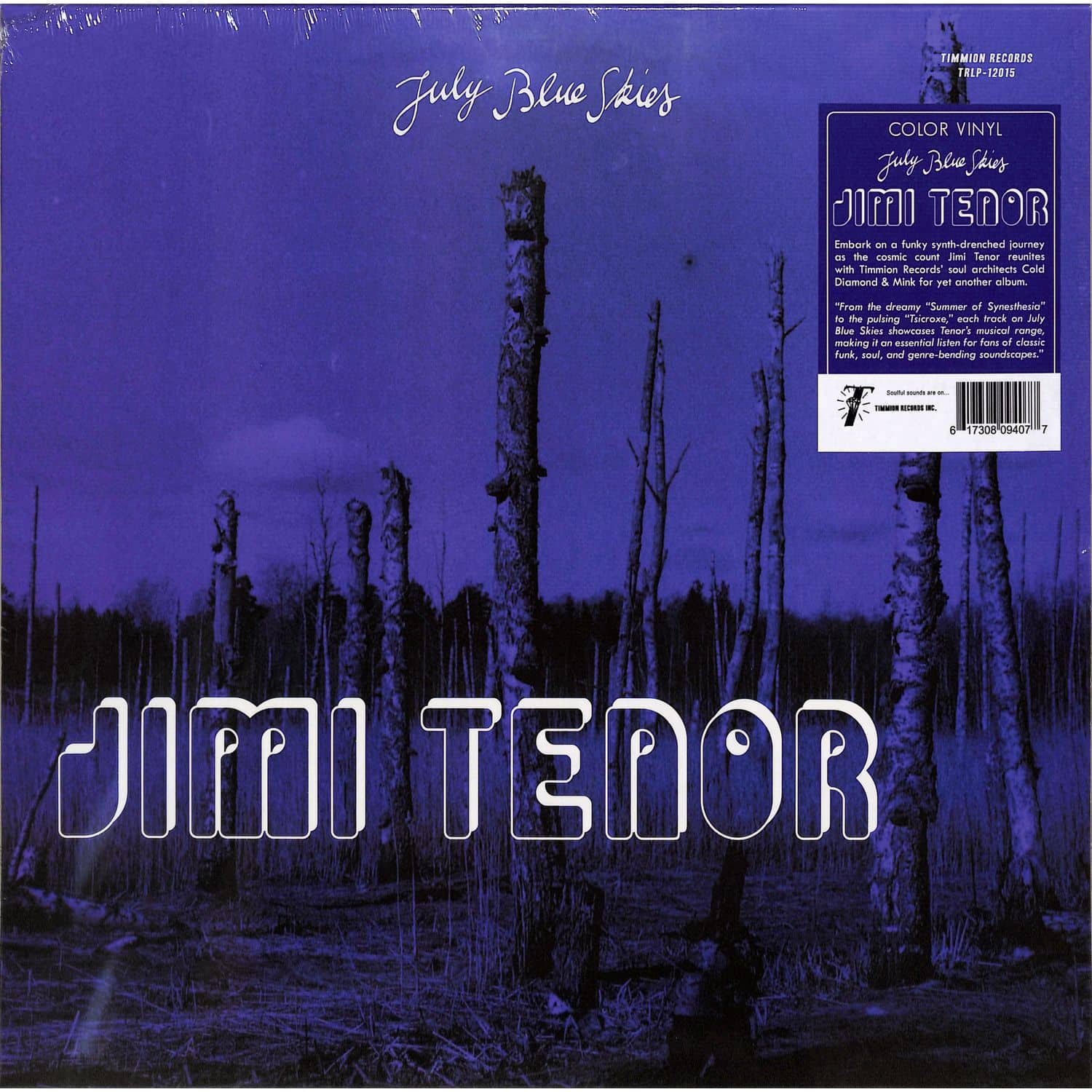Jimi Tenor - JULY BLUE SKIES 