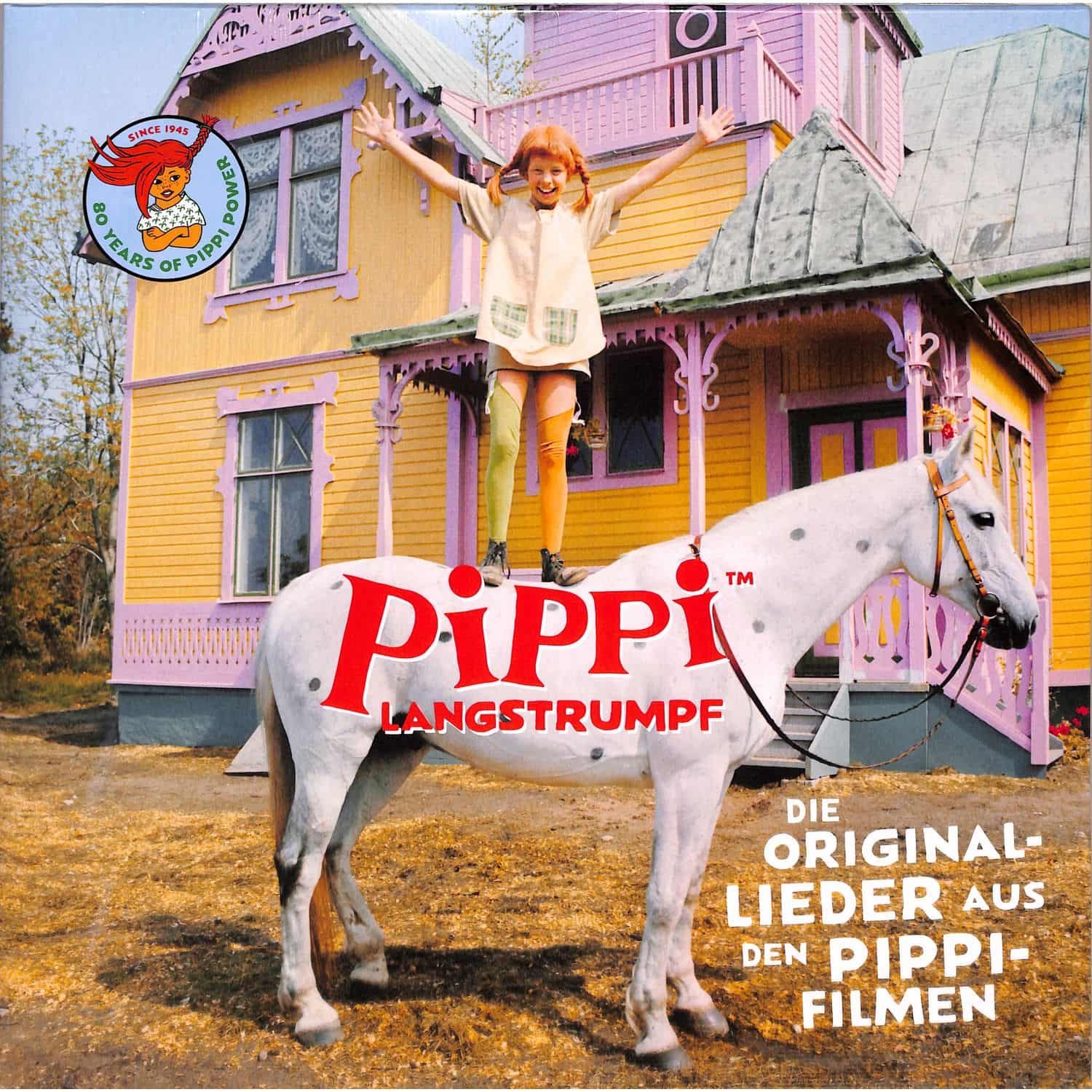 Pippi Langstrumpf - DIE ORIGINAL-LIEDER AUS DEN PIPPI-FILMEN 