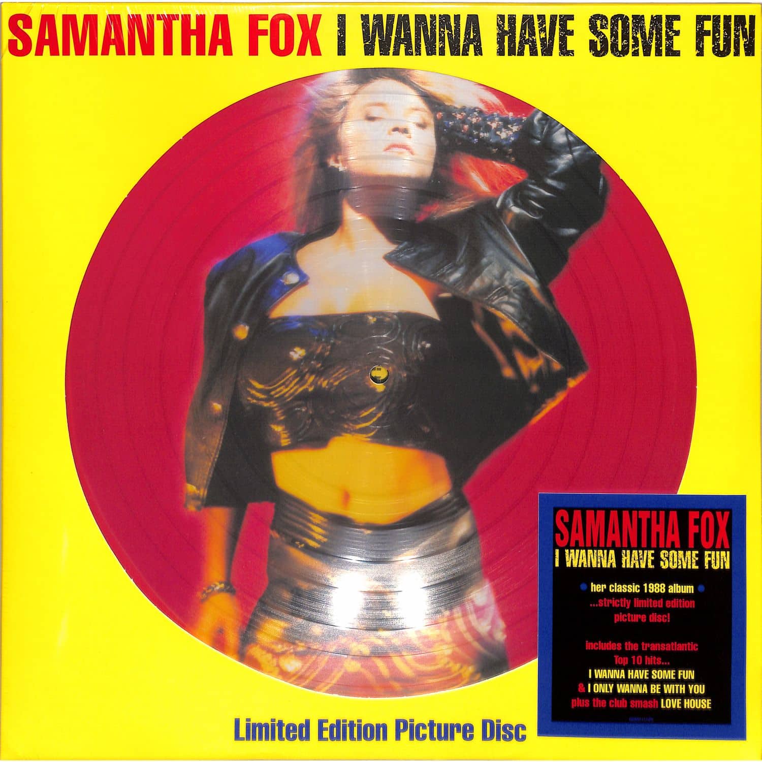Samantha Fox - I WANNA HAVE SOME FUN 