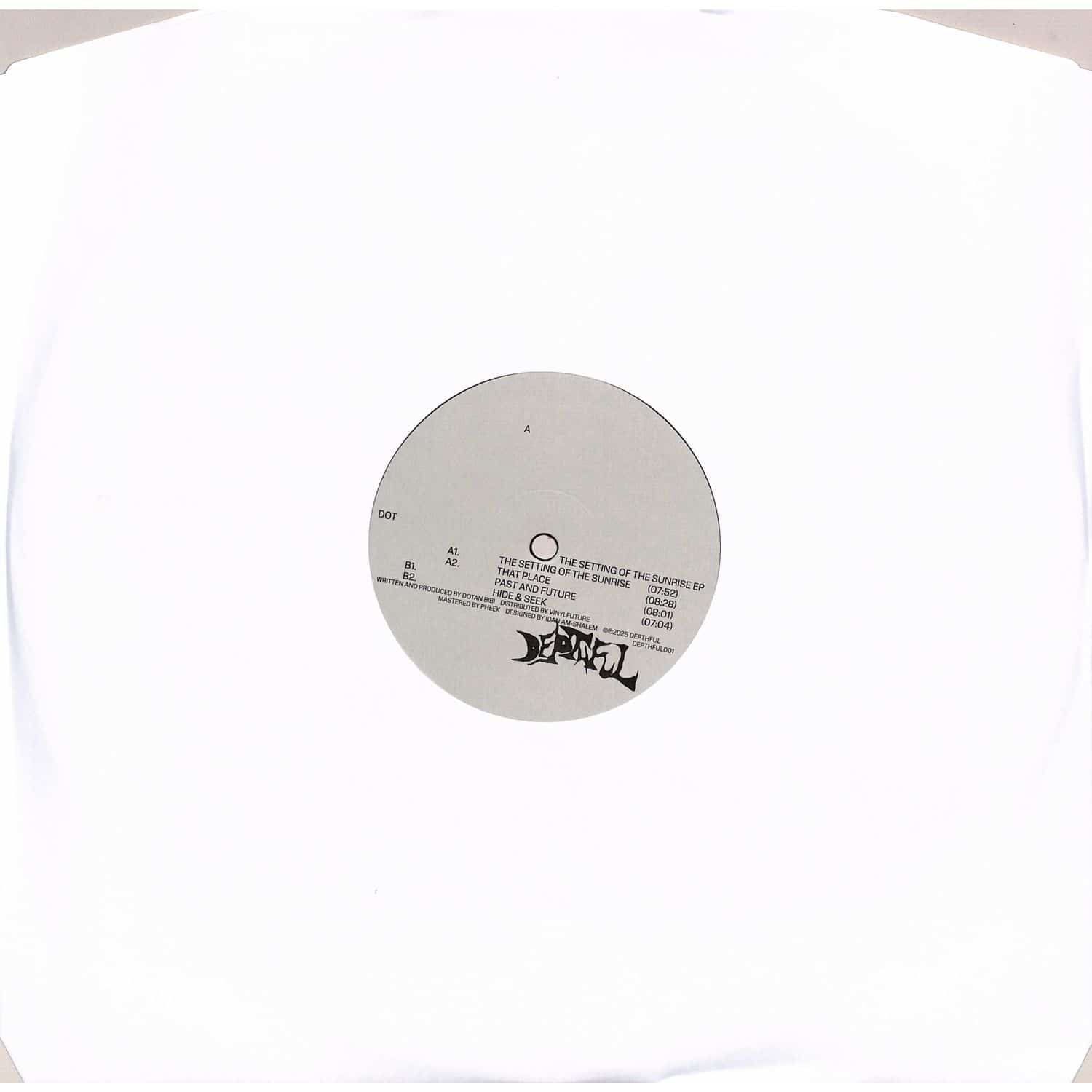 Dot - THE SETTING OF THE SUNRISE EP