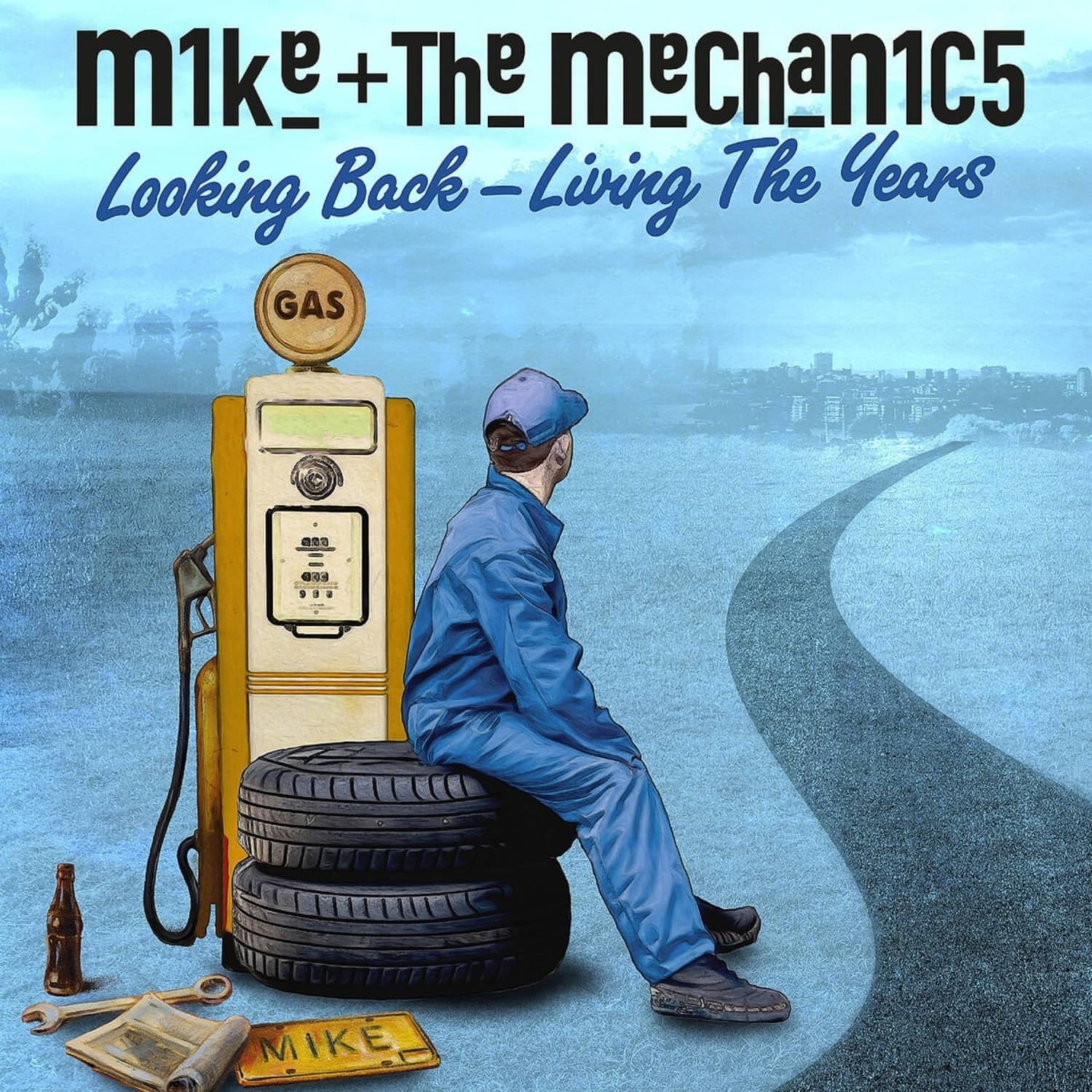 Mike + The Mechanics - LOOKING BACK - LIVING THE YEARS 