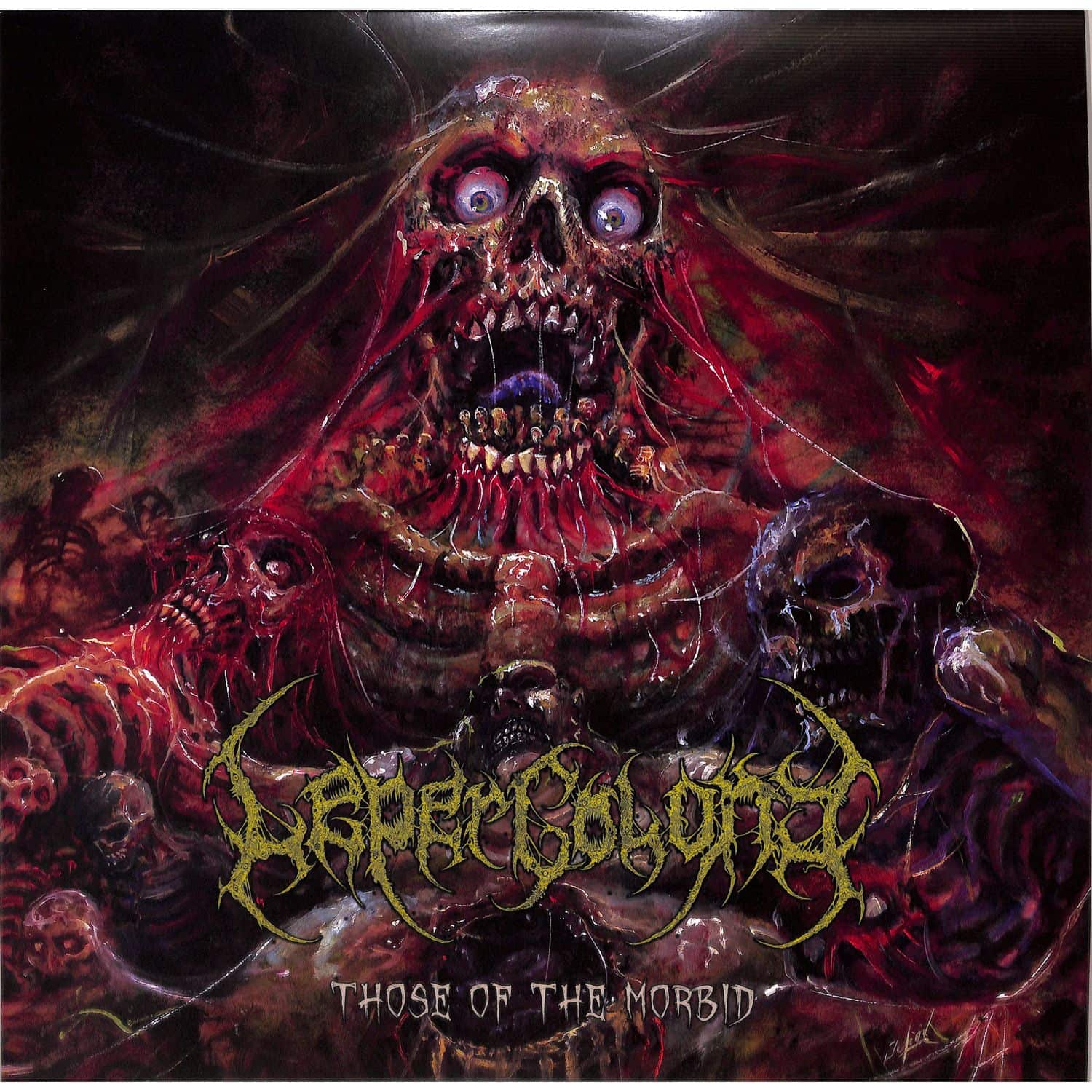 Leper Colony - THOSE OF THE MORBID 