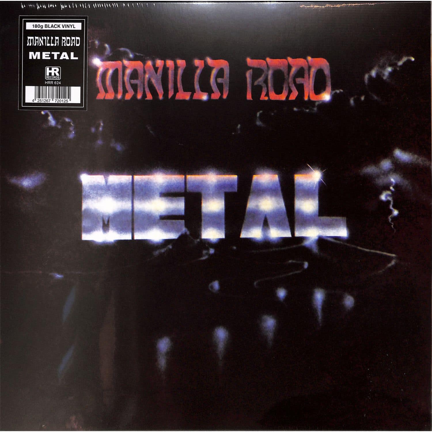 Manilla Road - METAL 