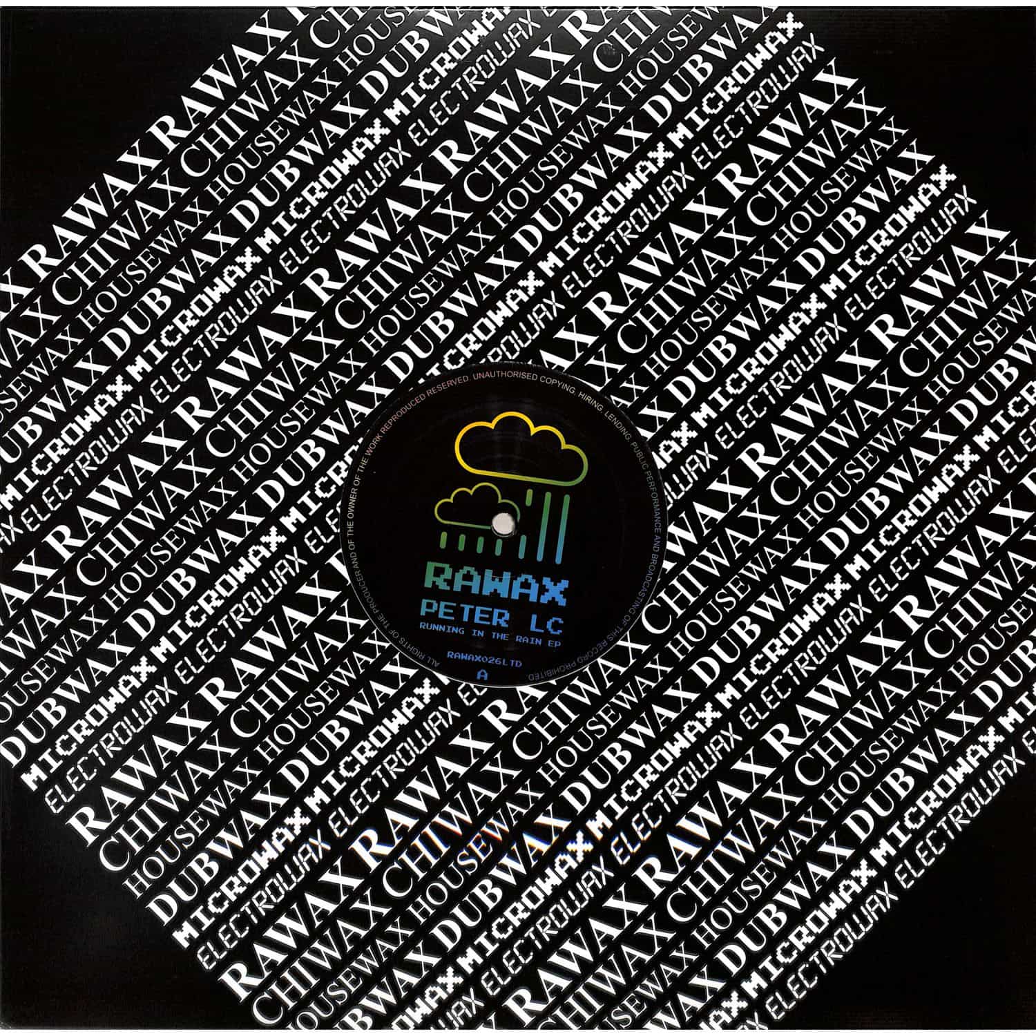 Peter LC - RUNNING IN THE RAIN EP