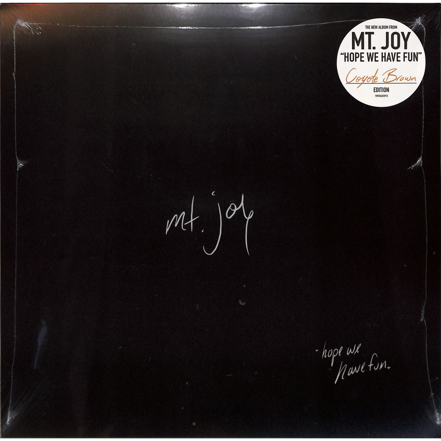 Mt. Joy - HOPE WE HAVE FUN 