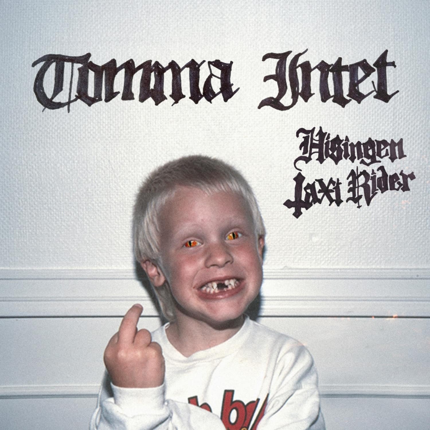 Tomma Intet - HISINGEN TAXI RIDER 