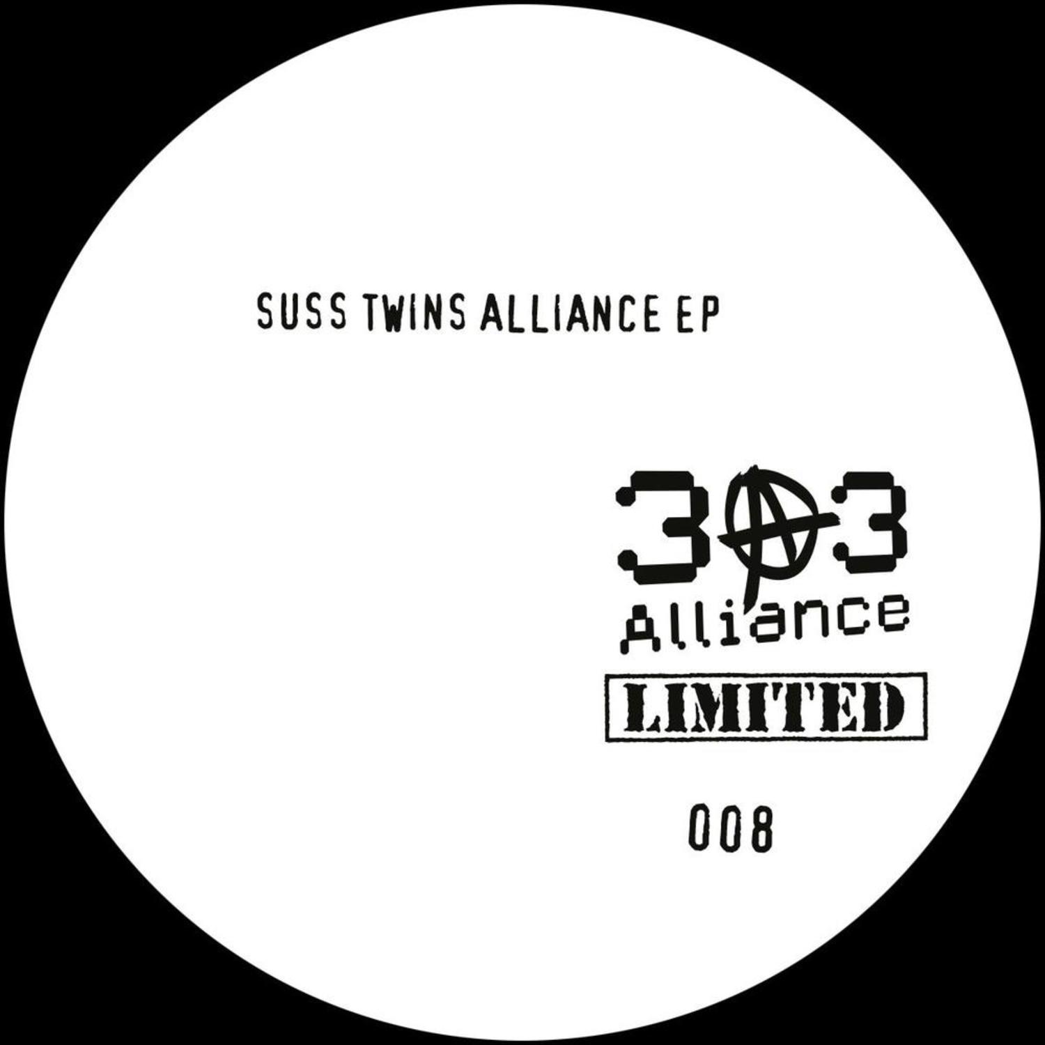 Ceri Suss & Robi Suss - SUSS TWINS ALLIANCE EP