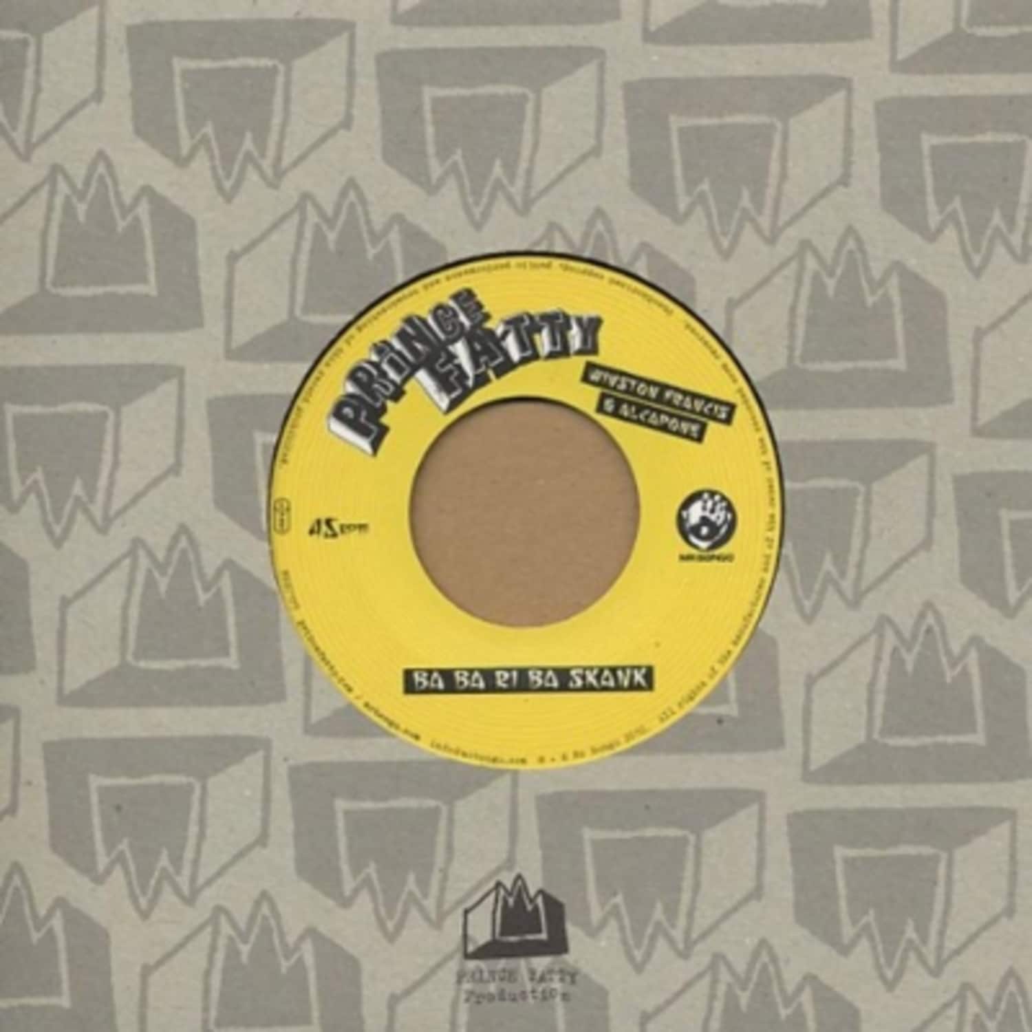 Prince Fatty - BA BA RI BA SKANK