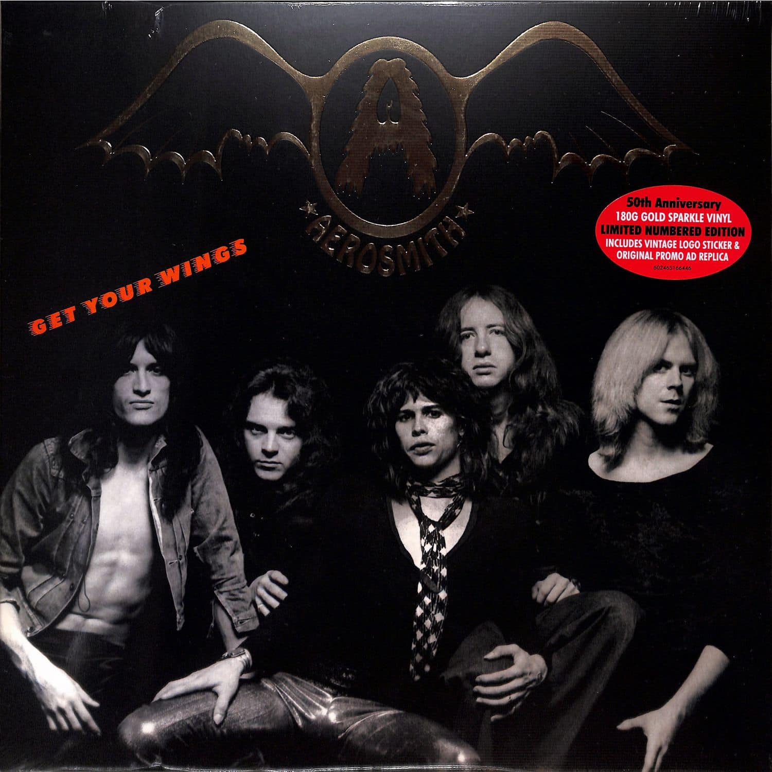 Aerosmith - GET YOUR WINGS 
