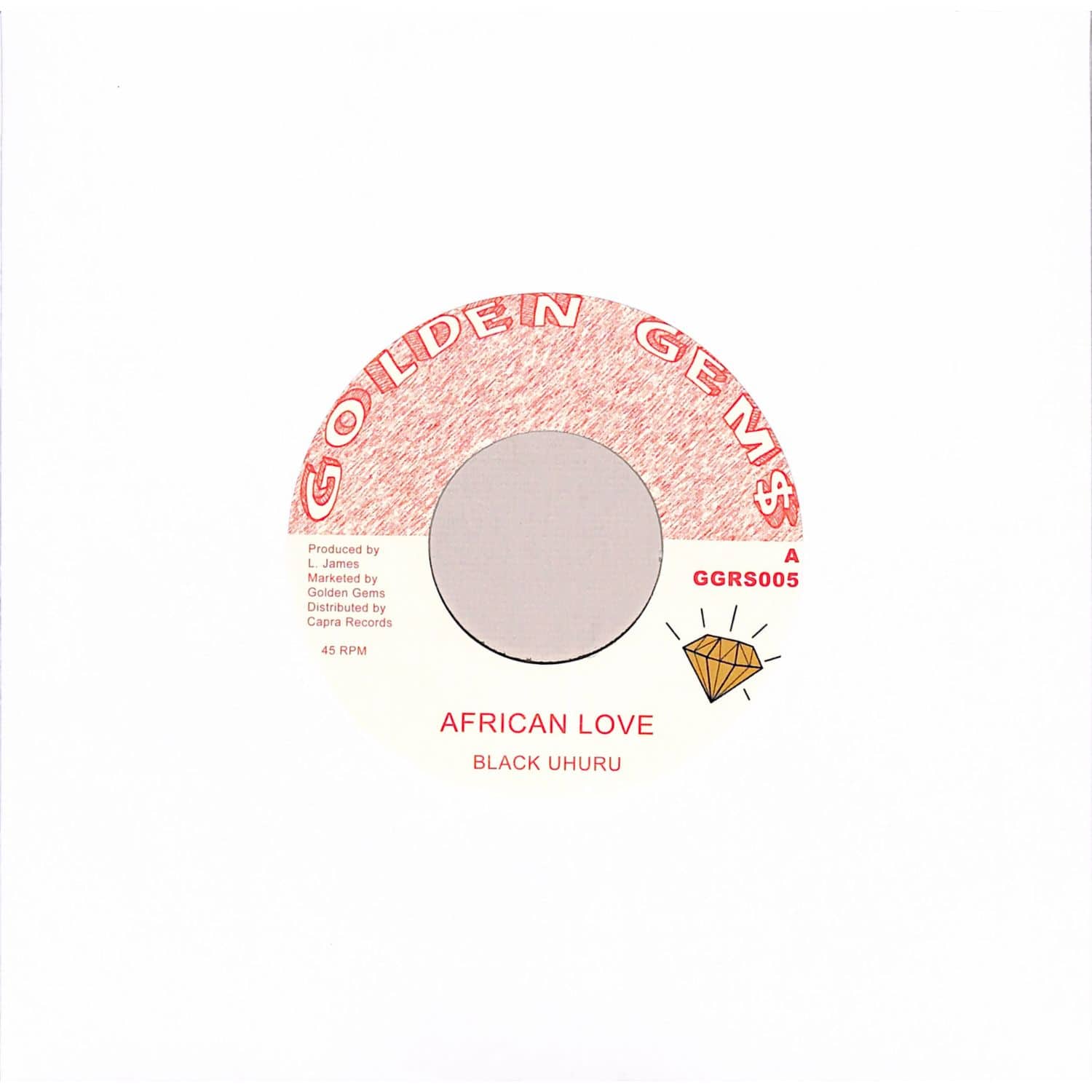 Black Uhuru - AFRICAN LOVE 