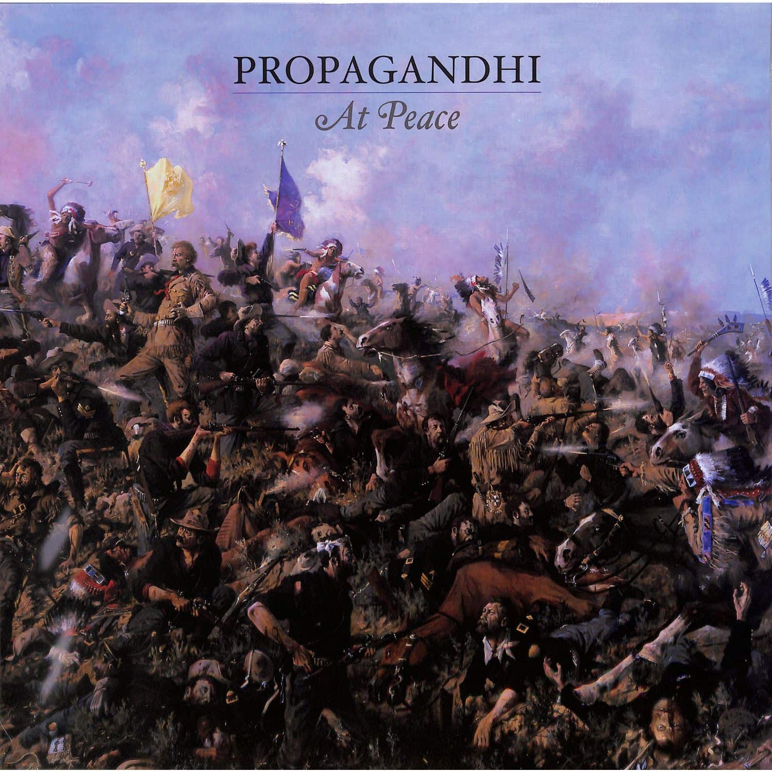 Propagandhi - AT PEACE 