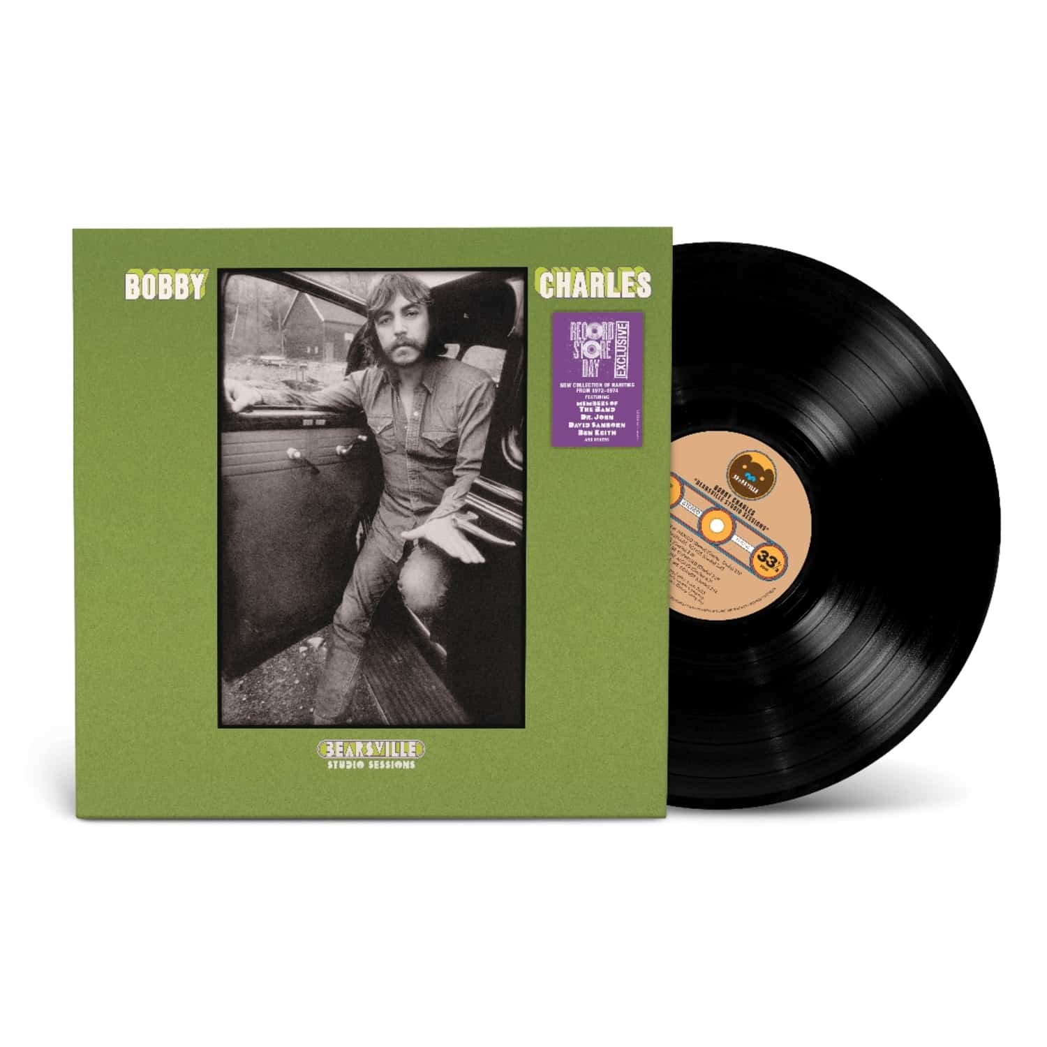 Bobby Charles - BEARSVILLE STUDIO SESSIONS 