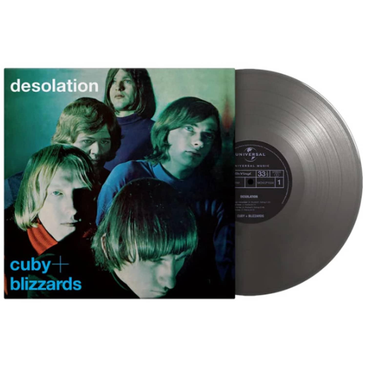 Cuby & the Blizzards - DESOLATION 