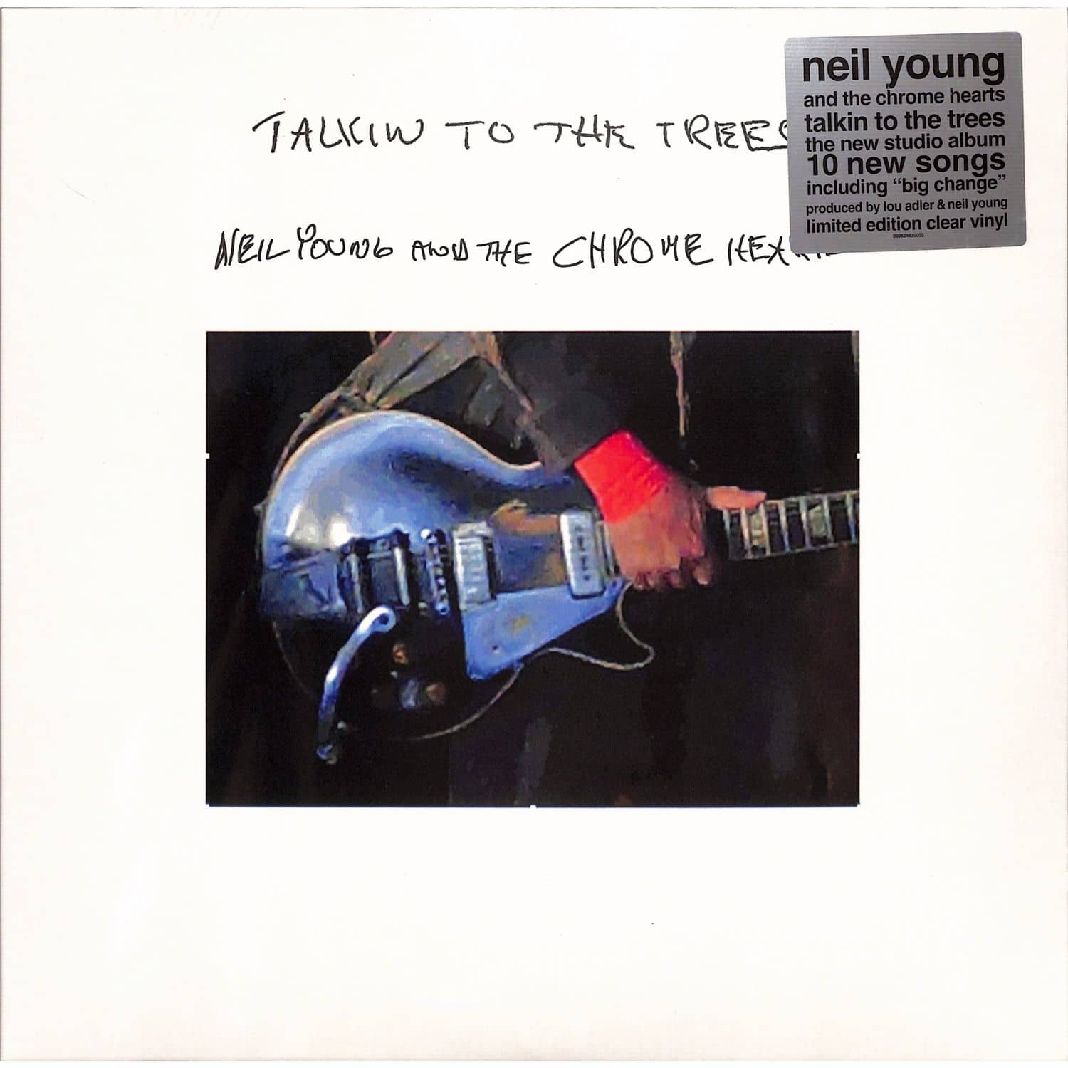 Neil Young - TALKIN TO THE TREES 