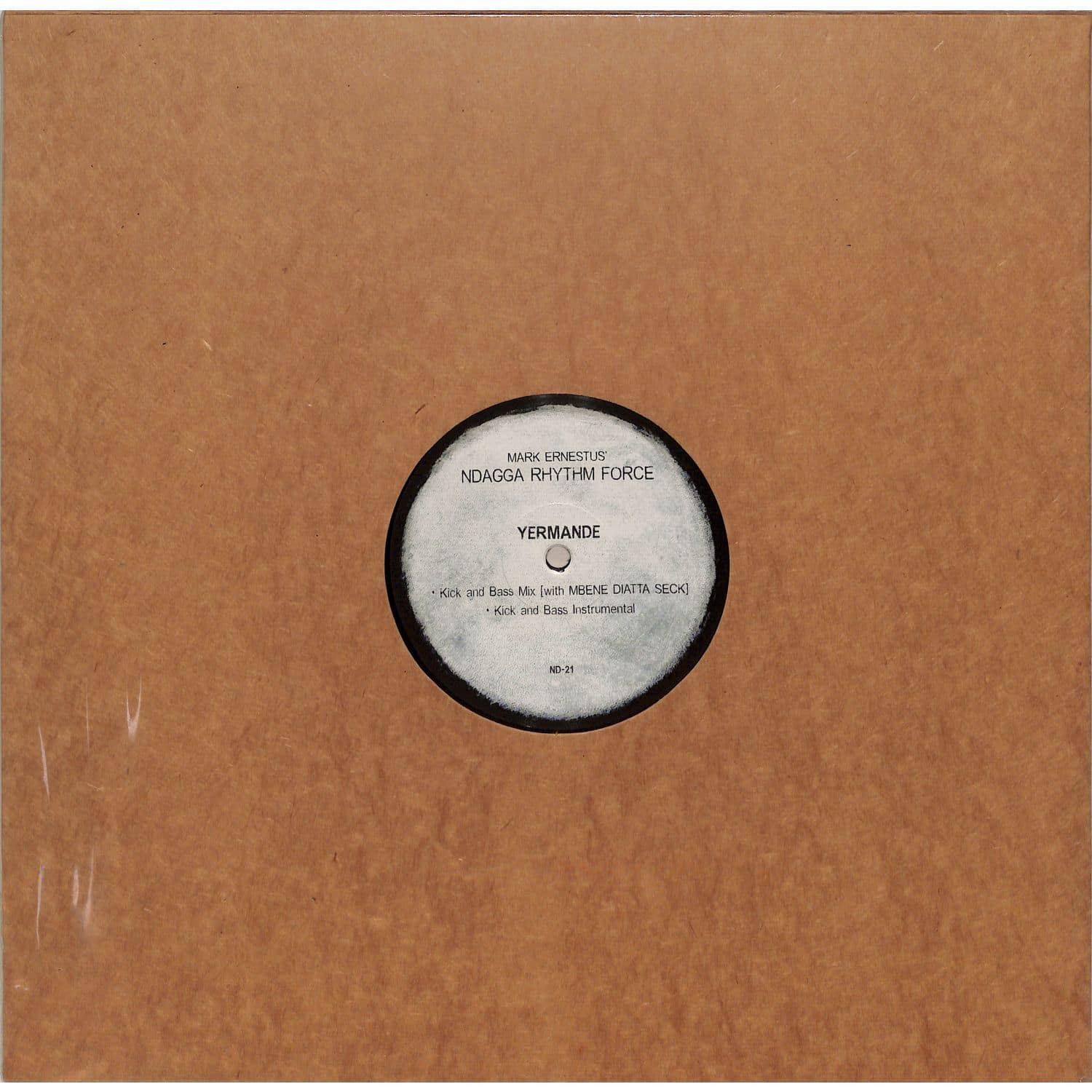 Mark Ernestus Ndagga Rhythm Force - YERMANDE