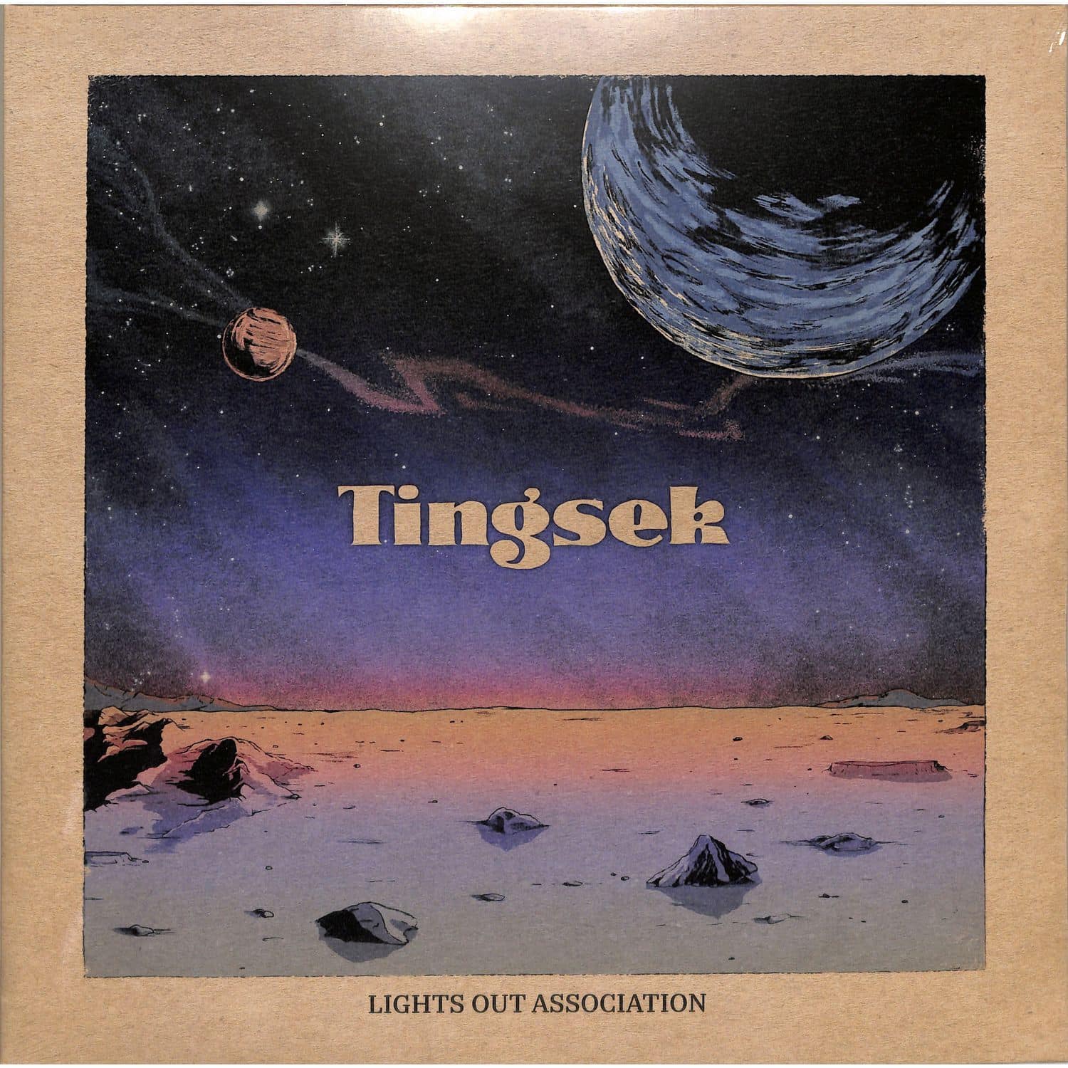 Tingsek - LIGHTS OUT ASSOCIATION 