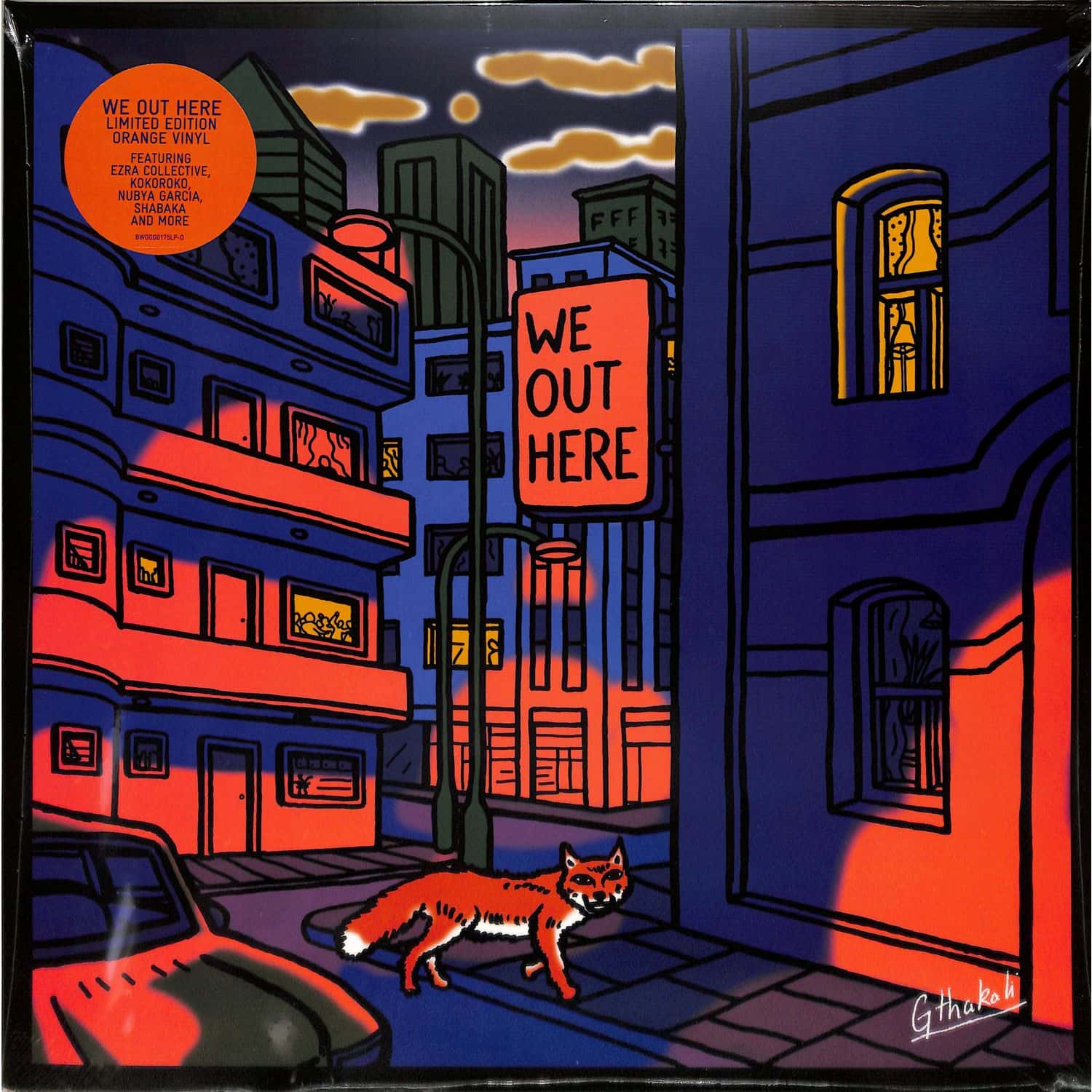 Various Artists - WE OUT HERE 