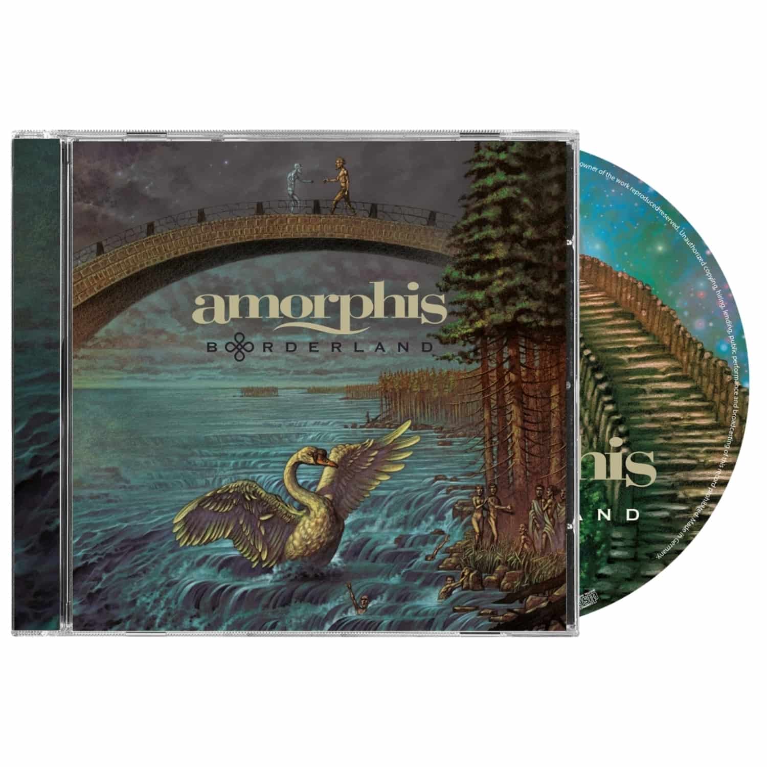 Amorphis - BORDERLAND 