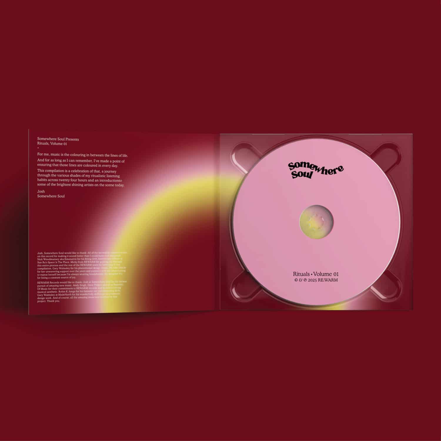 Various Artists - SOMEWHERE SOUL: RITUALS VOL 1 