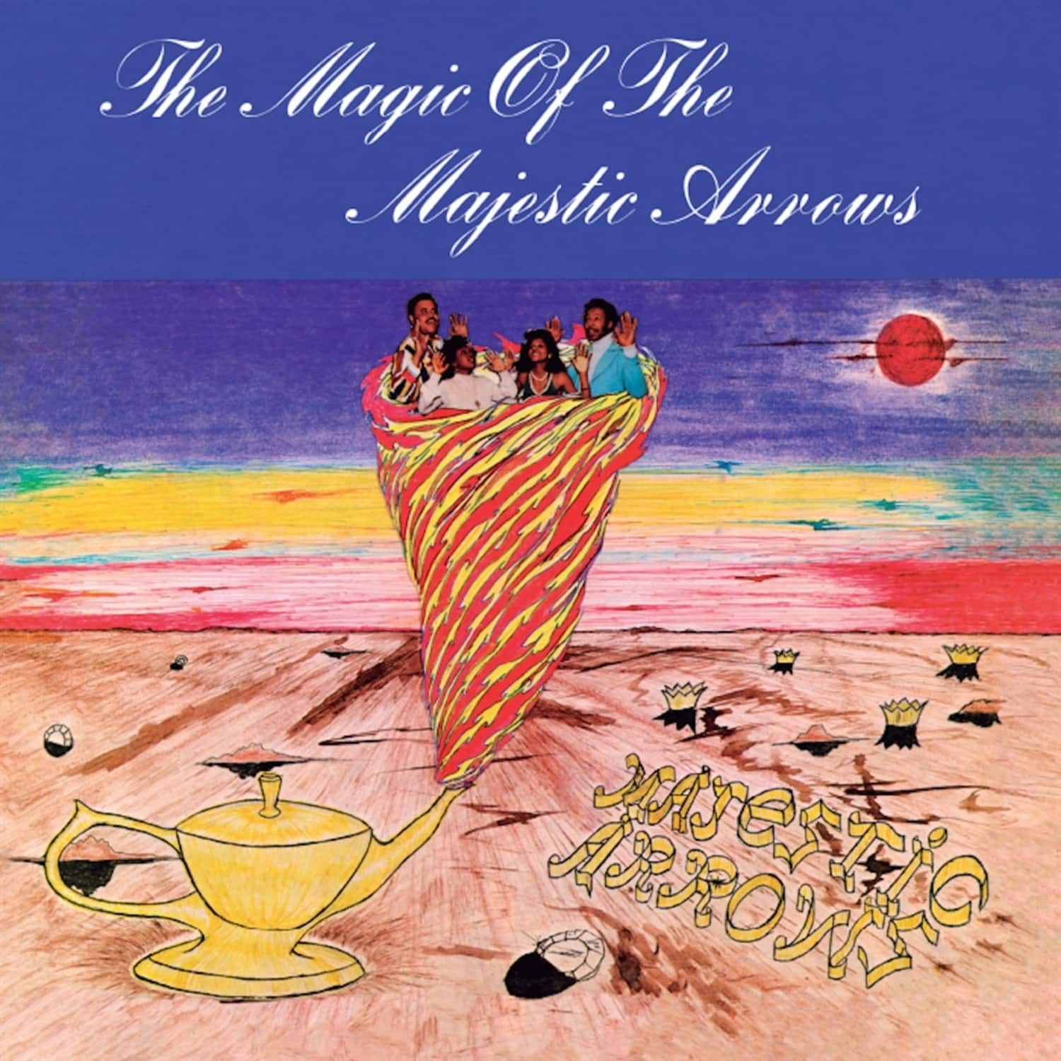 Majestic Arrows - THE MAGIC OF THE MAJESTIC ARROWS 