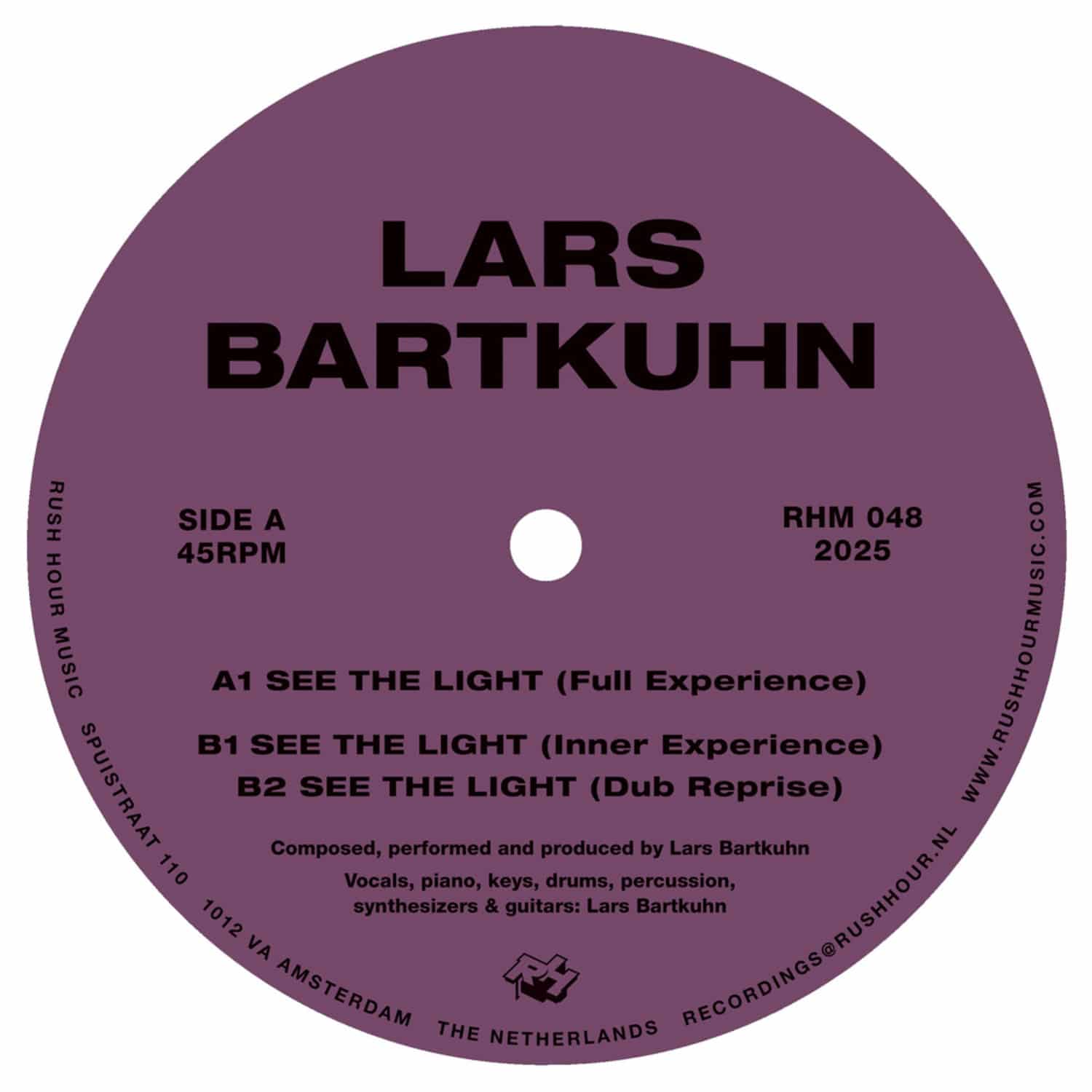 Lars Bartkuhn - SEE THE LIGHT
