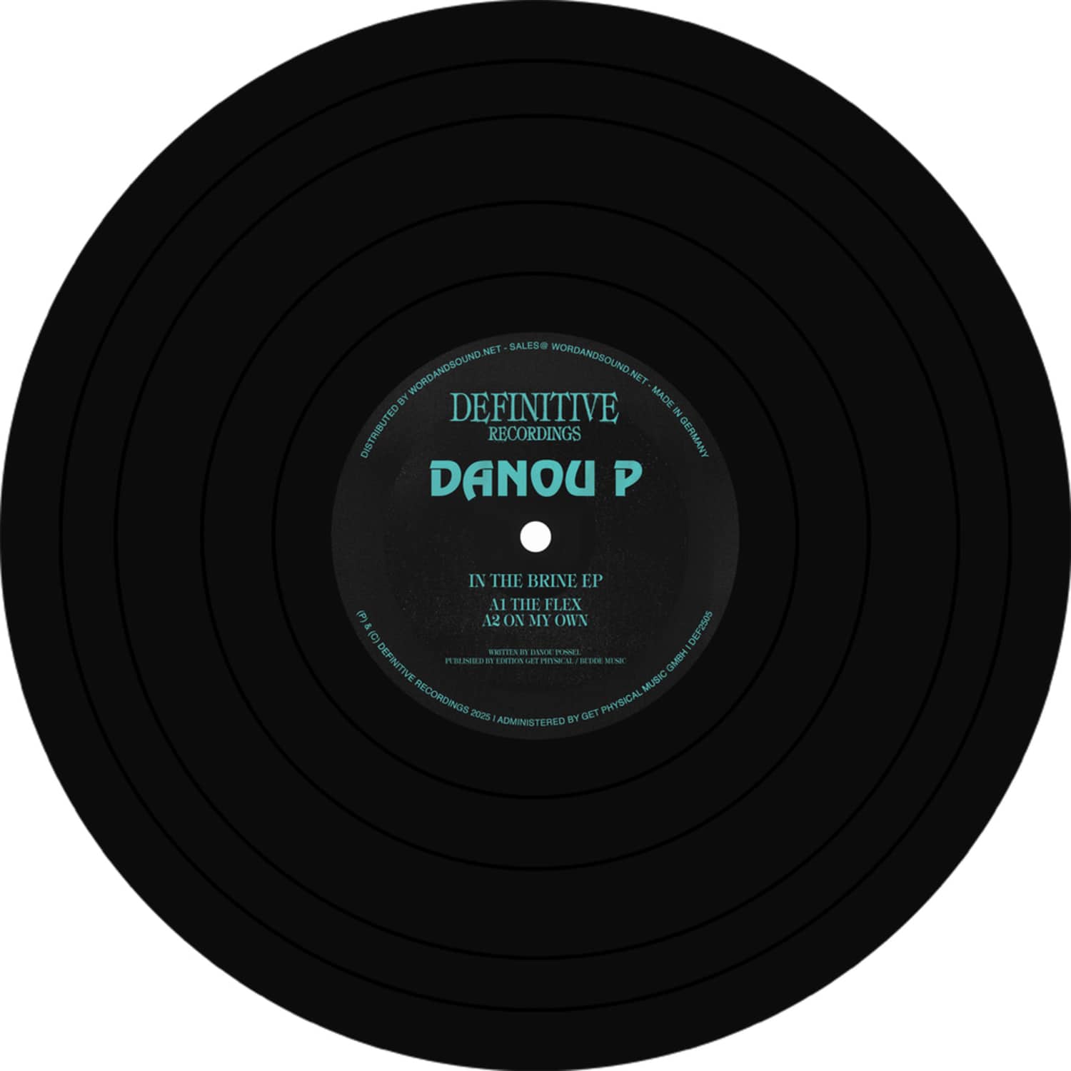Danou P - IN THE BRINE EP