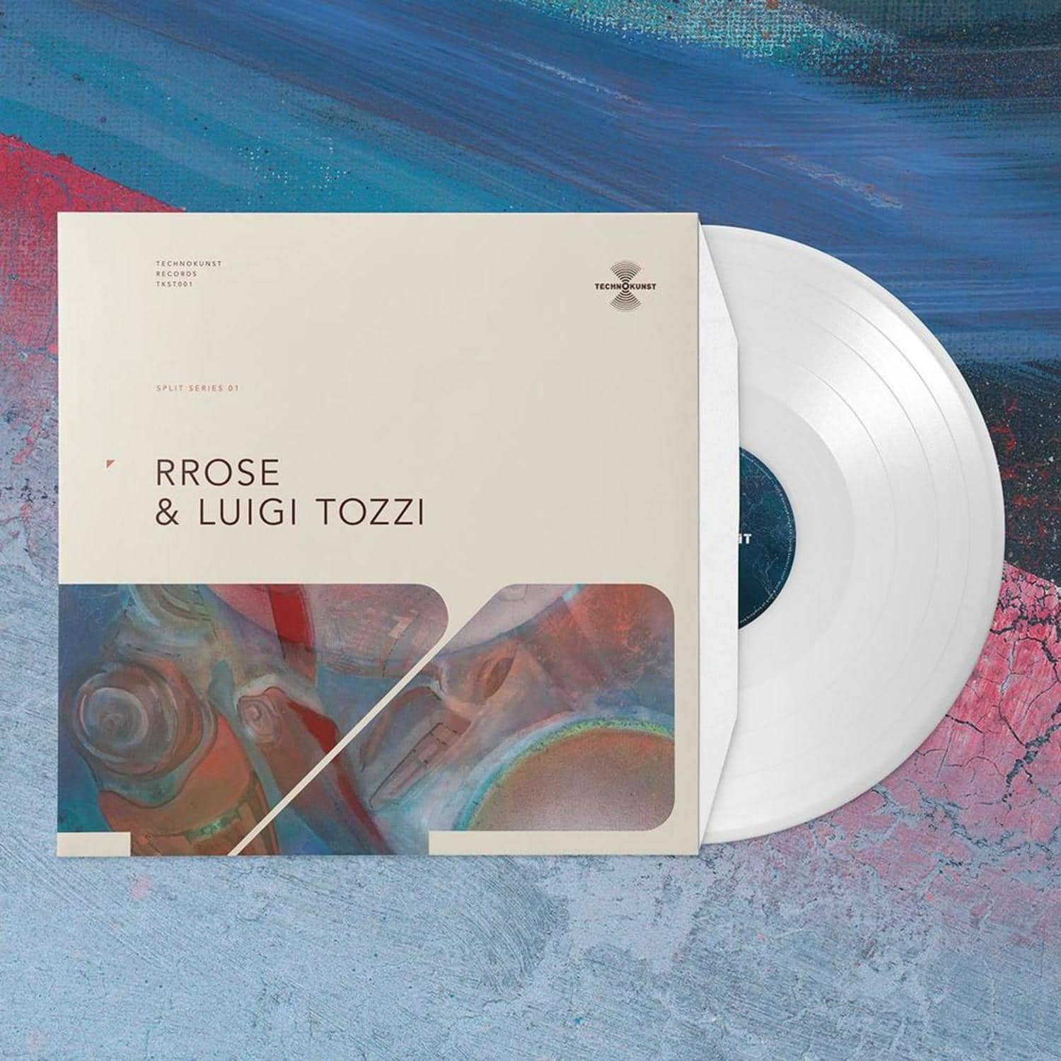 Rrose & Luigi Tozzi - SPLIT SERIES 01 