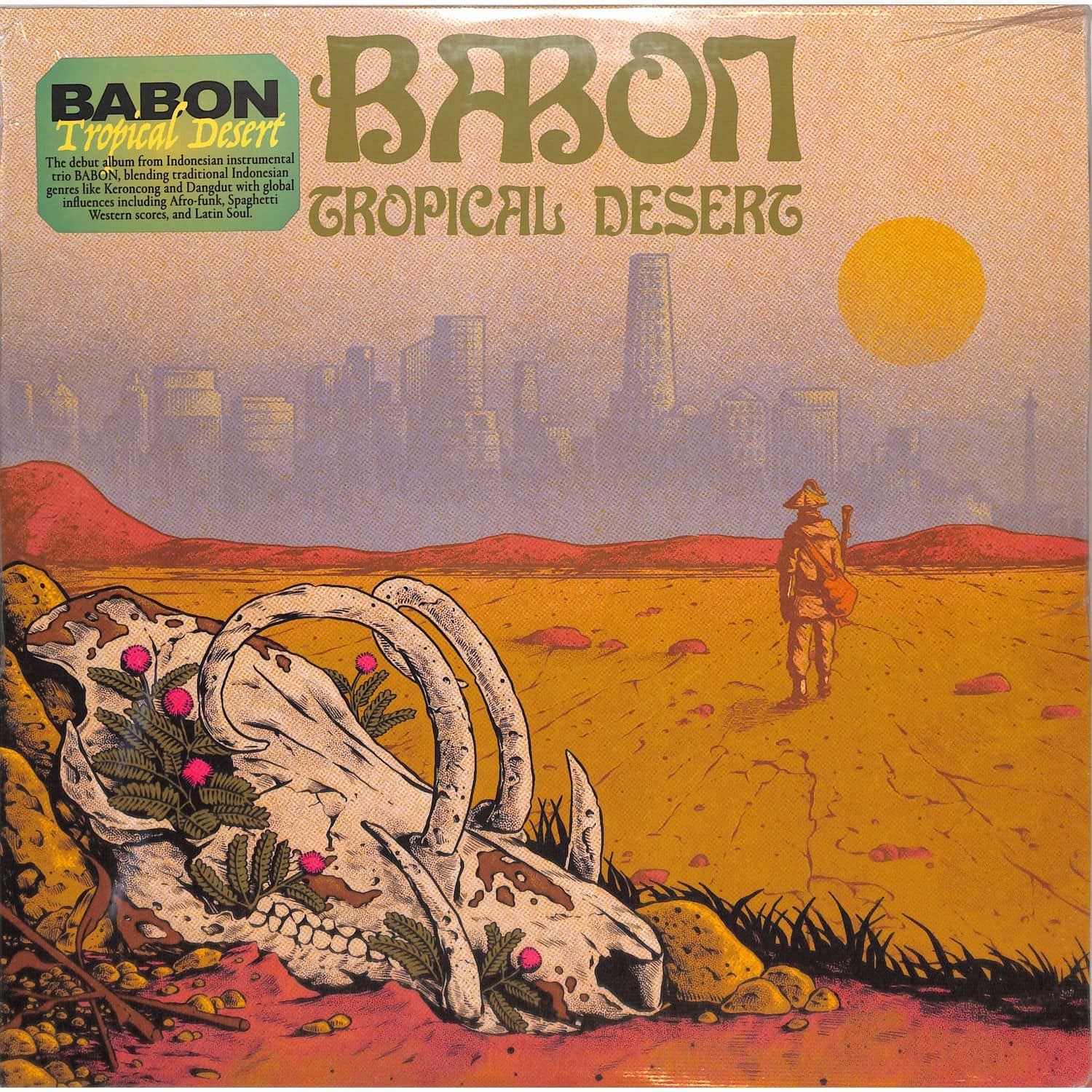 Babon - TROPICAL DESERT 